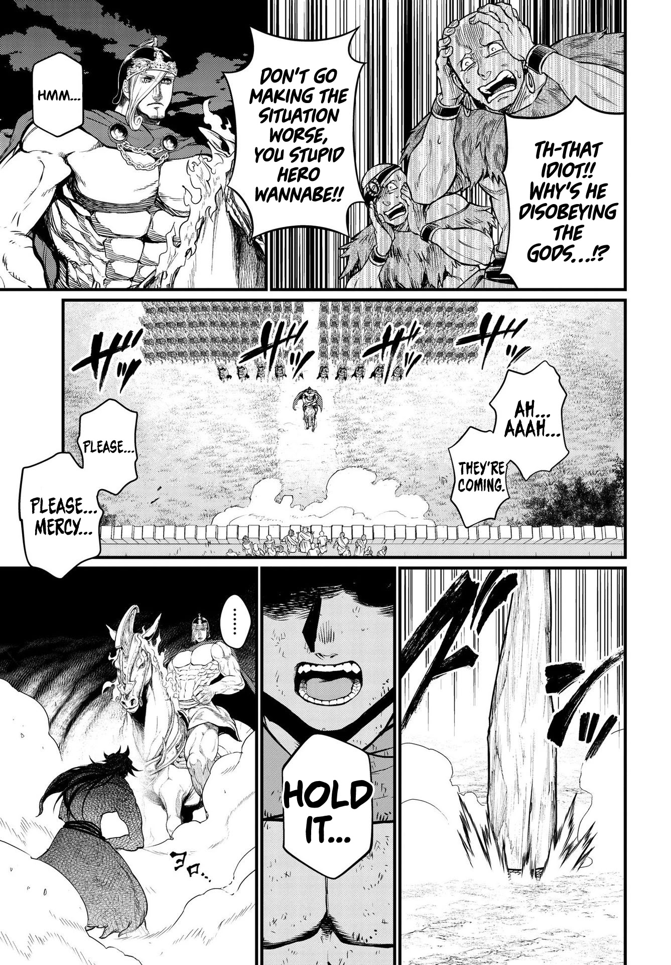 Record of Ragnarok Chapter 23 page 6 - Chapter 23: God Of Fortitude