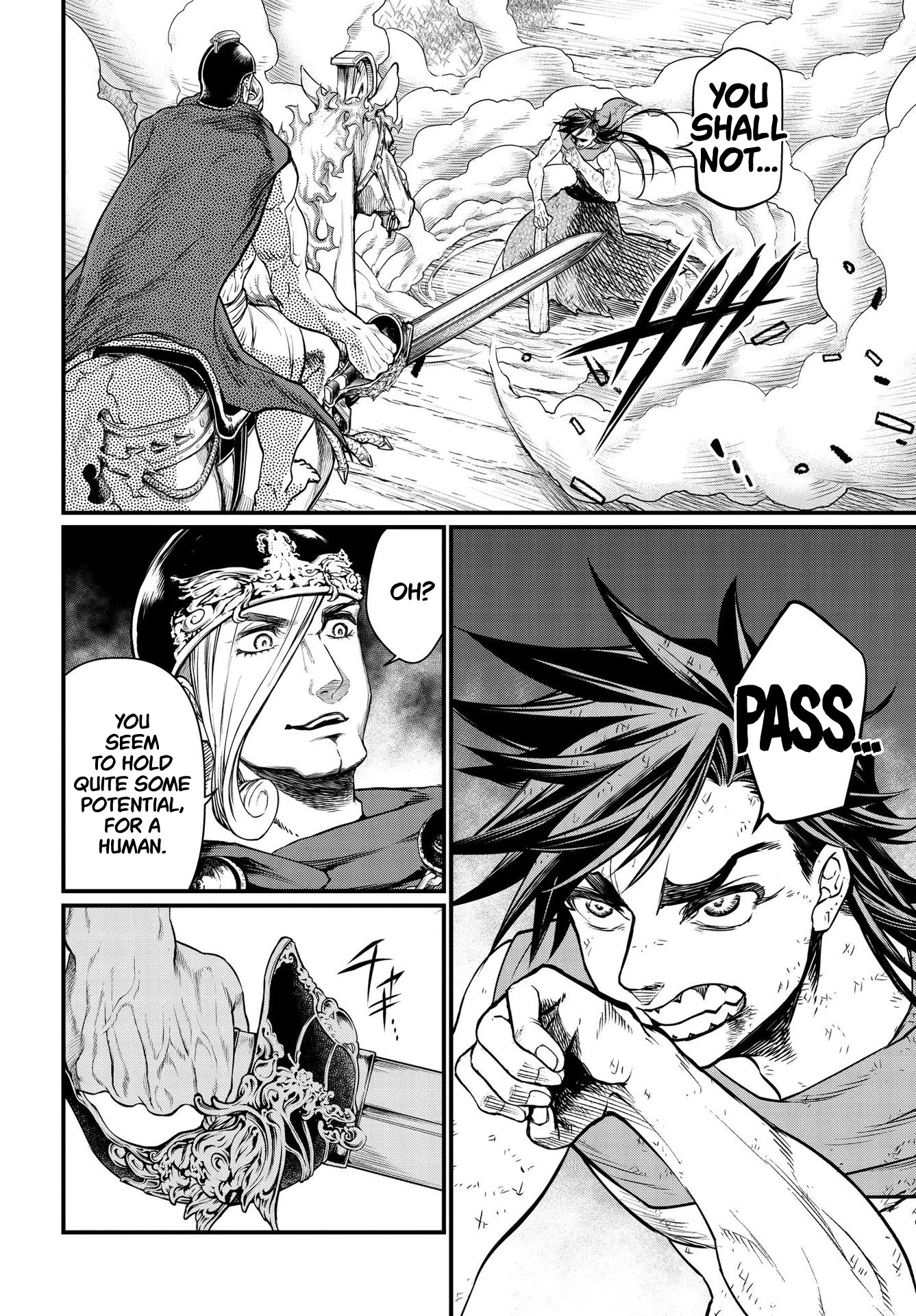 Record of Ragnarok Chapter 23 page 7 - Chapter 23: God Of Fortitude