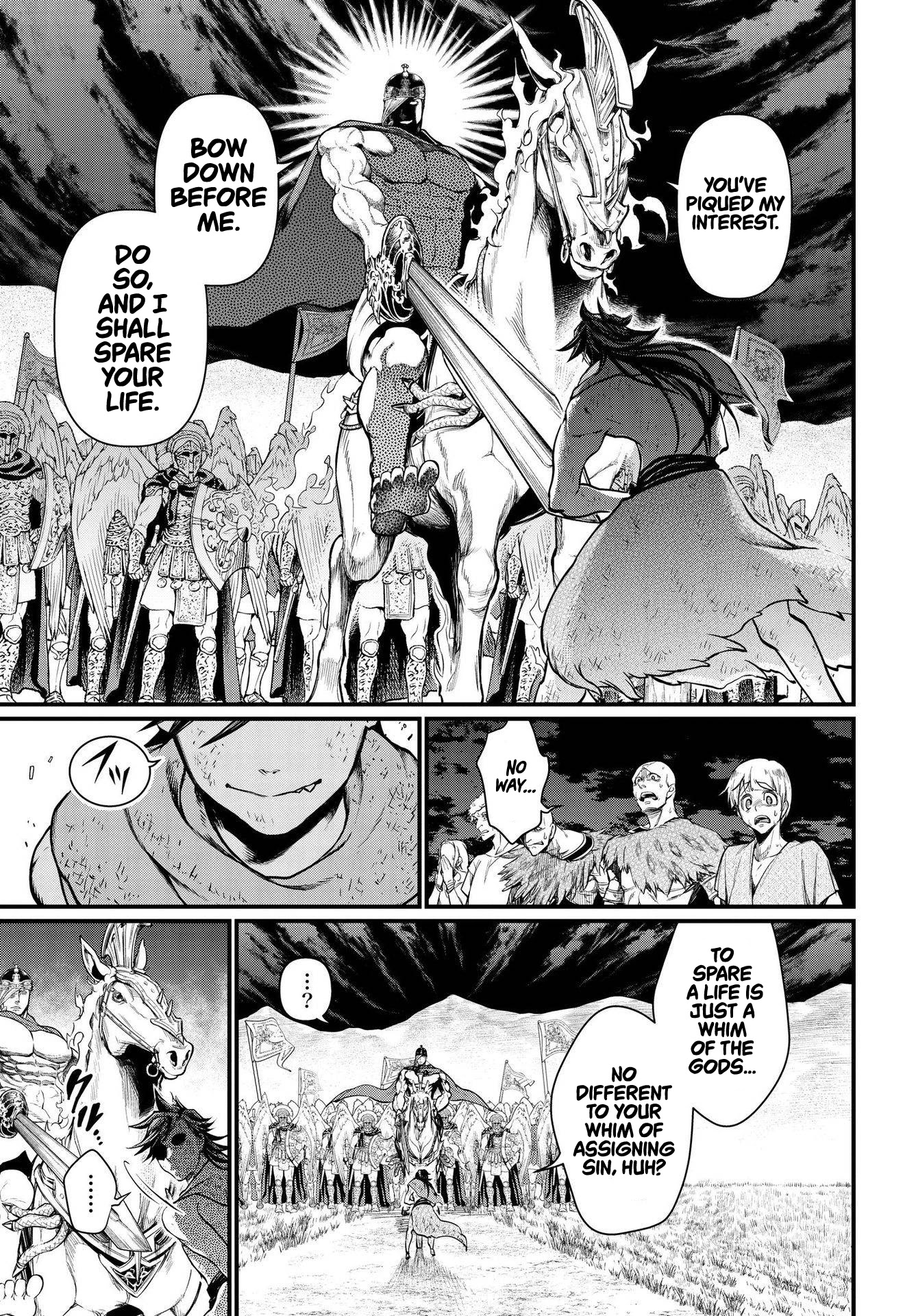 Record of Ragnarok Chapter 23 page 8 - Chapter 23: God Of Fortitude