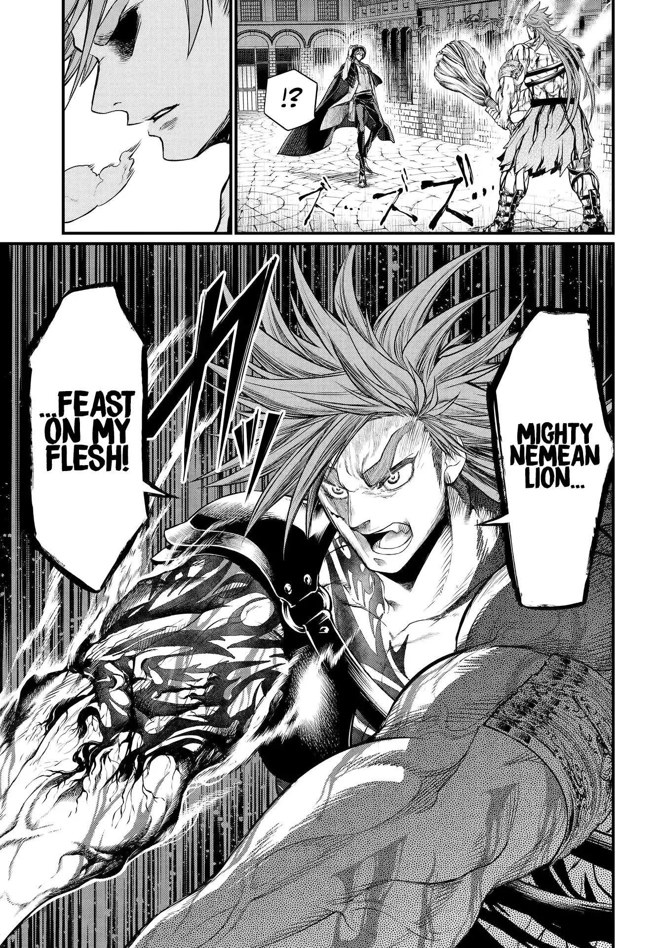 Record of Ragnarok Chapter 24 page 10 - Chapter 24: 12 Labours