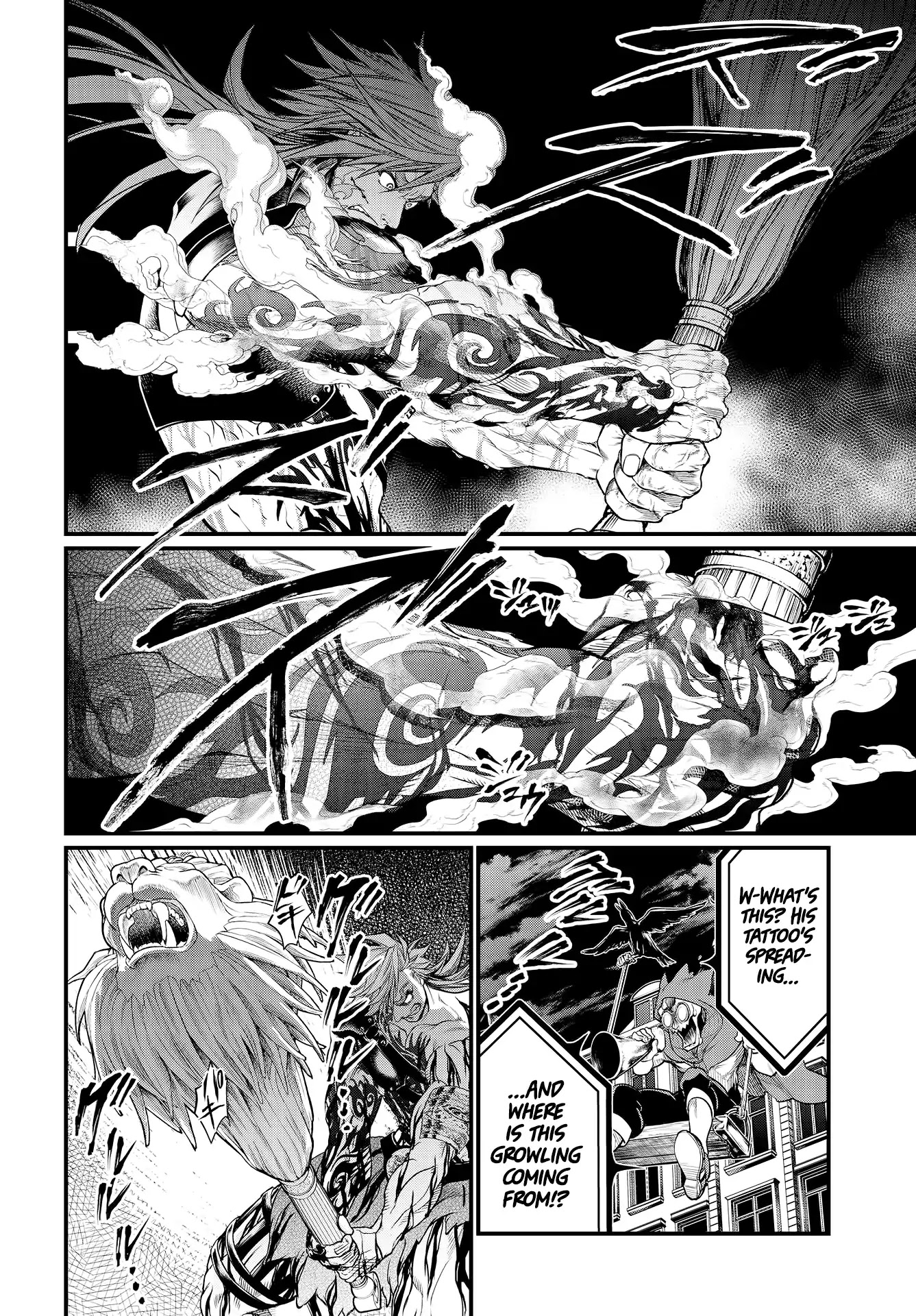 Record of Ragnarok Chapter 24 page 11 - Chapter 24: 12 Labours