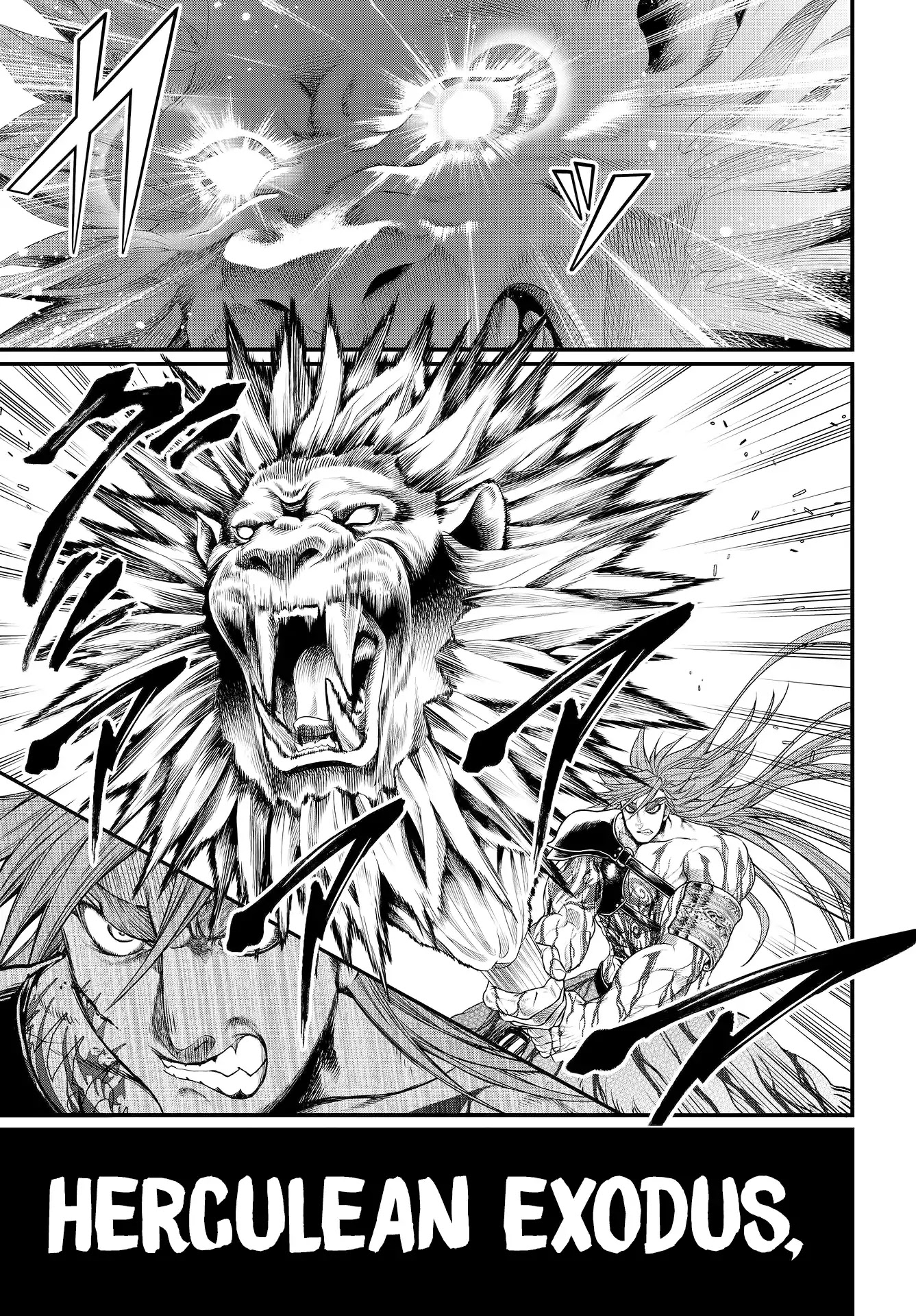 Record of Ragnarok Chapter 24 page 12 - Chapter 24: 12 Labours