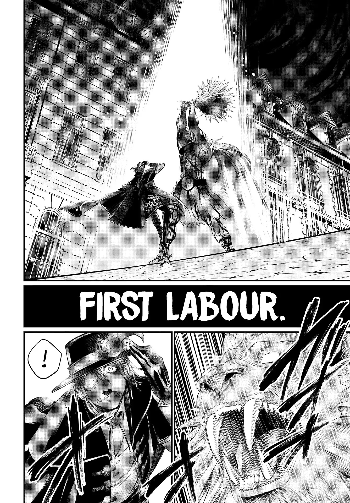 Record of Ragnarok Chapter 24 page 13 - Chapter 24: 12 Labours