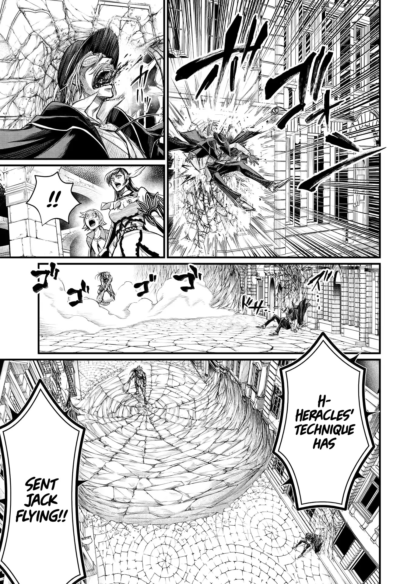 Record of Ragnarok Chapter 24 page 16 - Chapter 24: 12 Labours