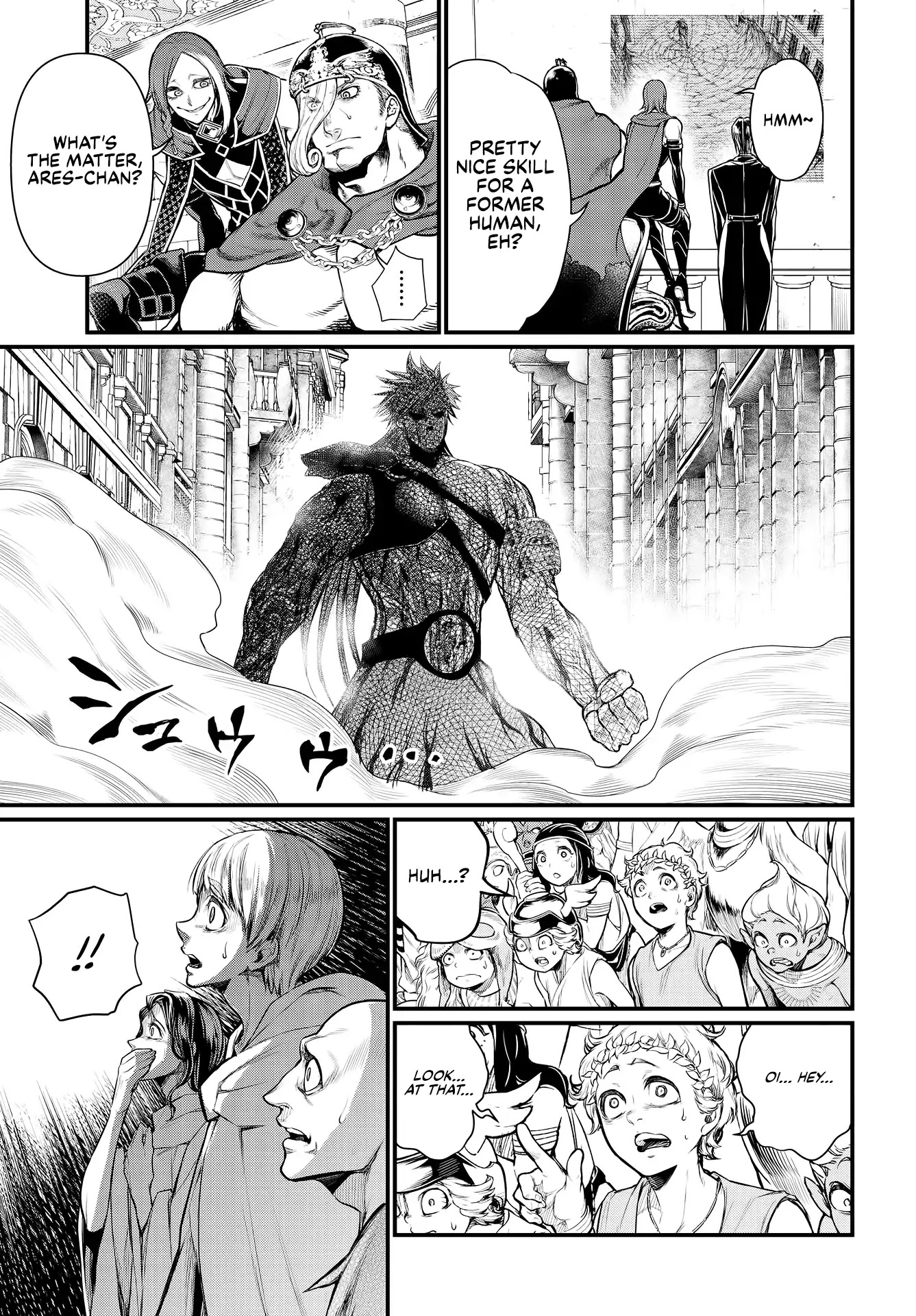 Record of Ragnarok Chapter 24 page 18 - Chapter 24: 12 Labours