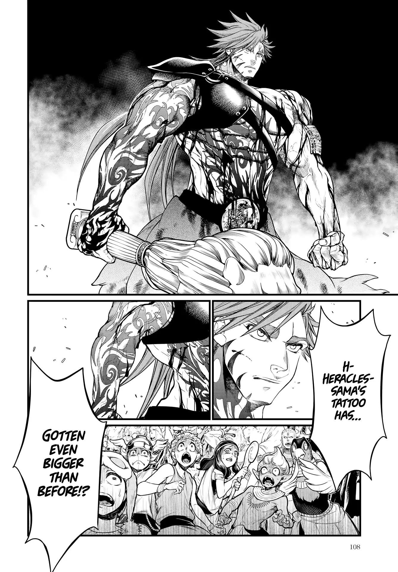 Record of Ragnarok Chapter 24 page 19 - Chapter 24: 12 Labours