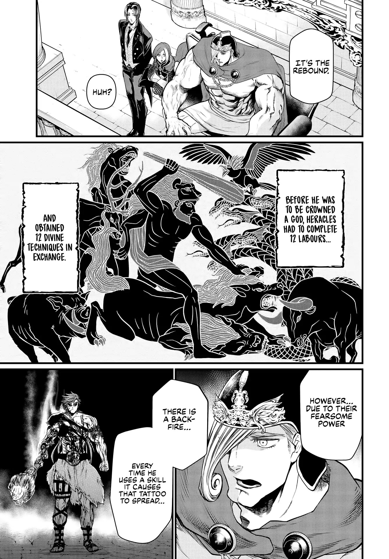 Record of Ragnarok Chapter 24 page 20 - Chapter 24: 12 Labours