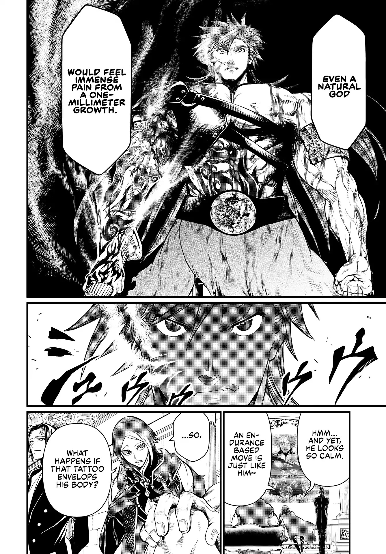 Record of Ragnarok Chapter 24 page 21 - Chapter 24: 12 Labours