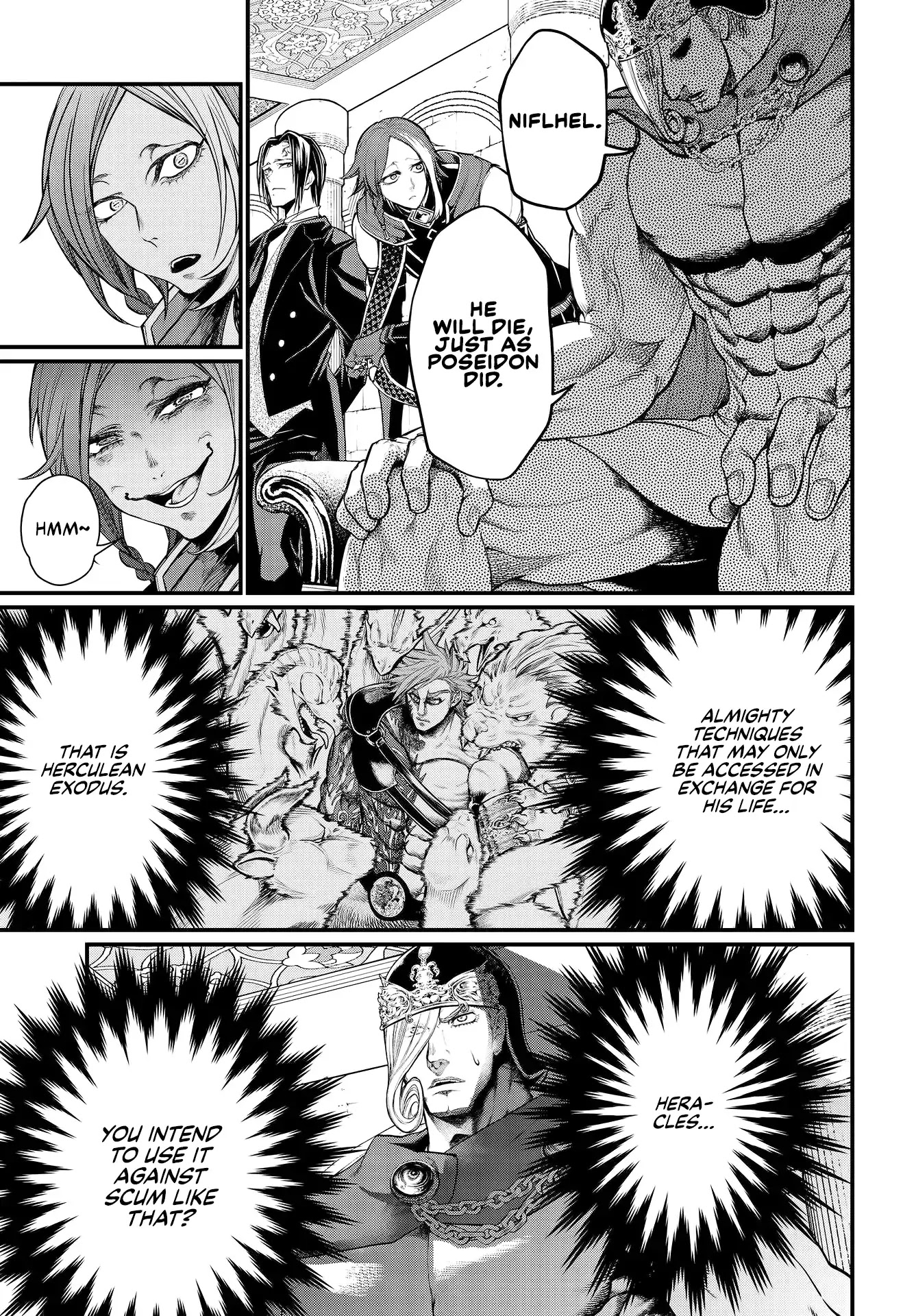 Record of Ragnarok Chapter 24 page 22 - Chapter 24: 12 Labours