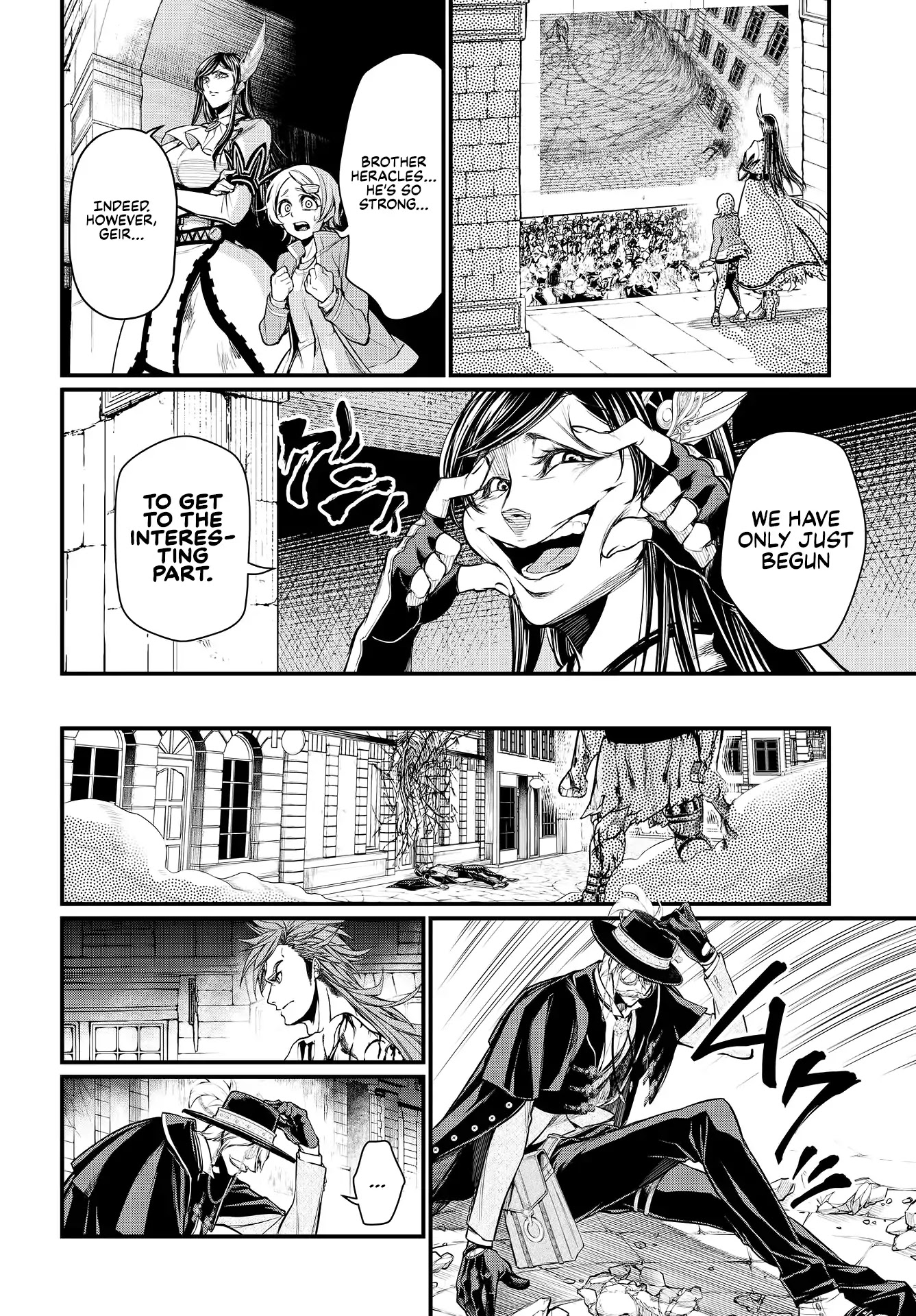 Record of Ragnarok Chapter 24 page 23 - Chapter 24: 12 Labours