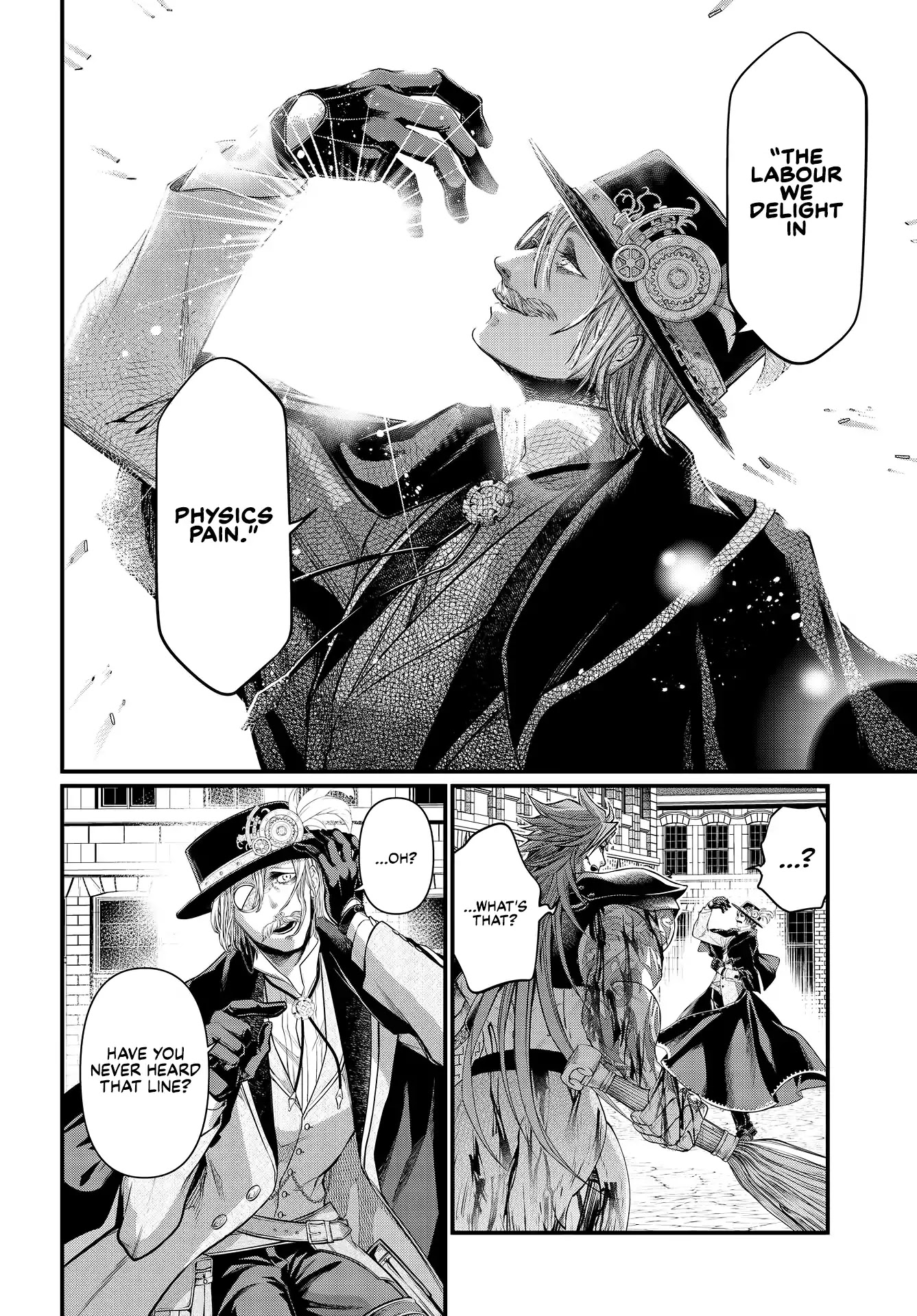 Record of Ragnarok Chapter 24 page 25 - Chapter 24: 12 Labours