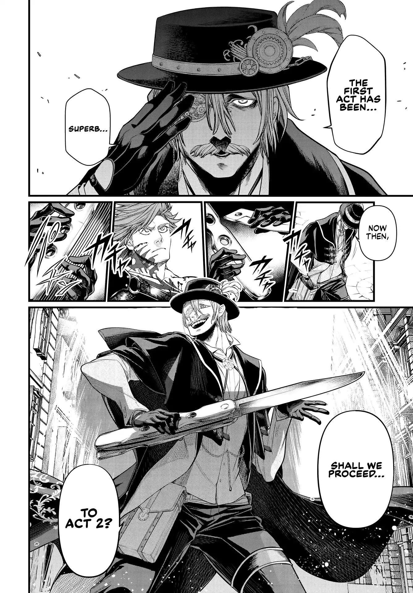 Record of Ragnarok Chapter 24 page 27 - Chapter 24: 12 Labours