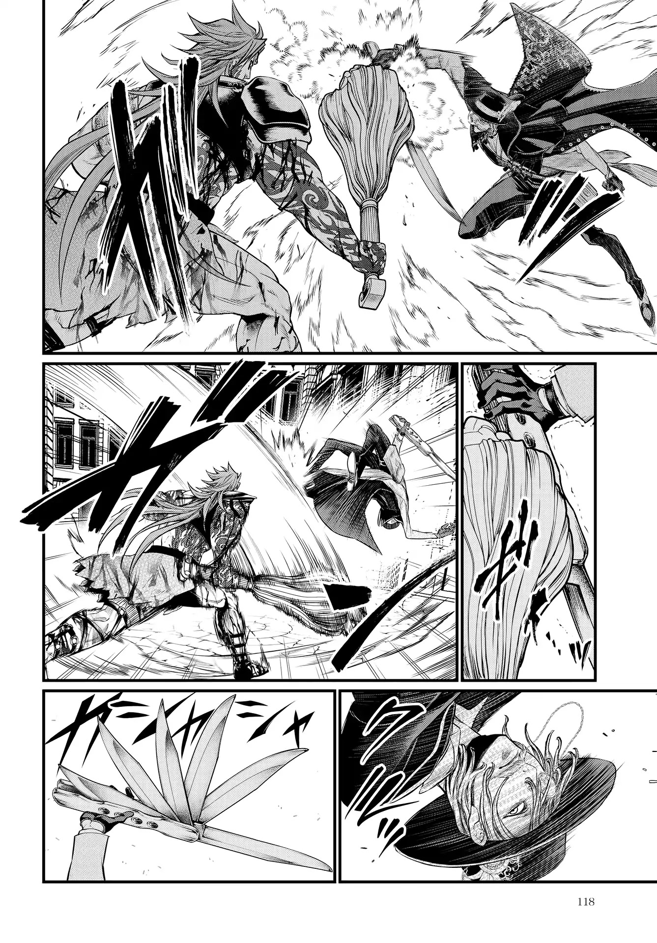 Record of Ragnarok Chapter 24 page 29 - Chapter 24: 12 Labours
