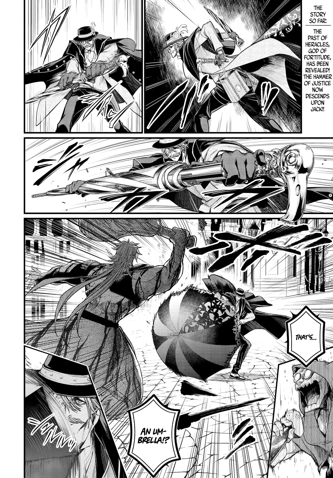 Record of Ragnarok Chapter 24 page 3 - Chapter 24: 12 Labours