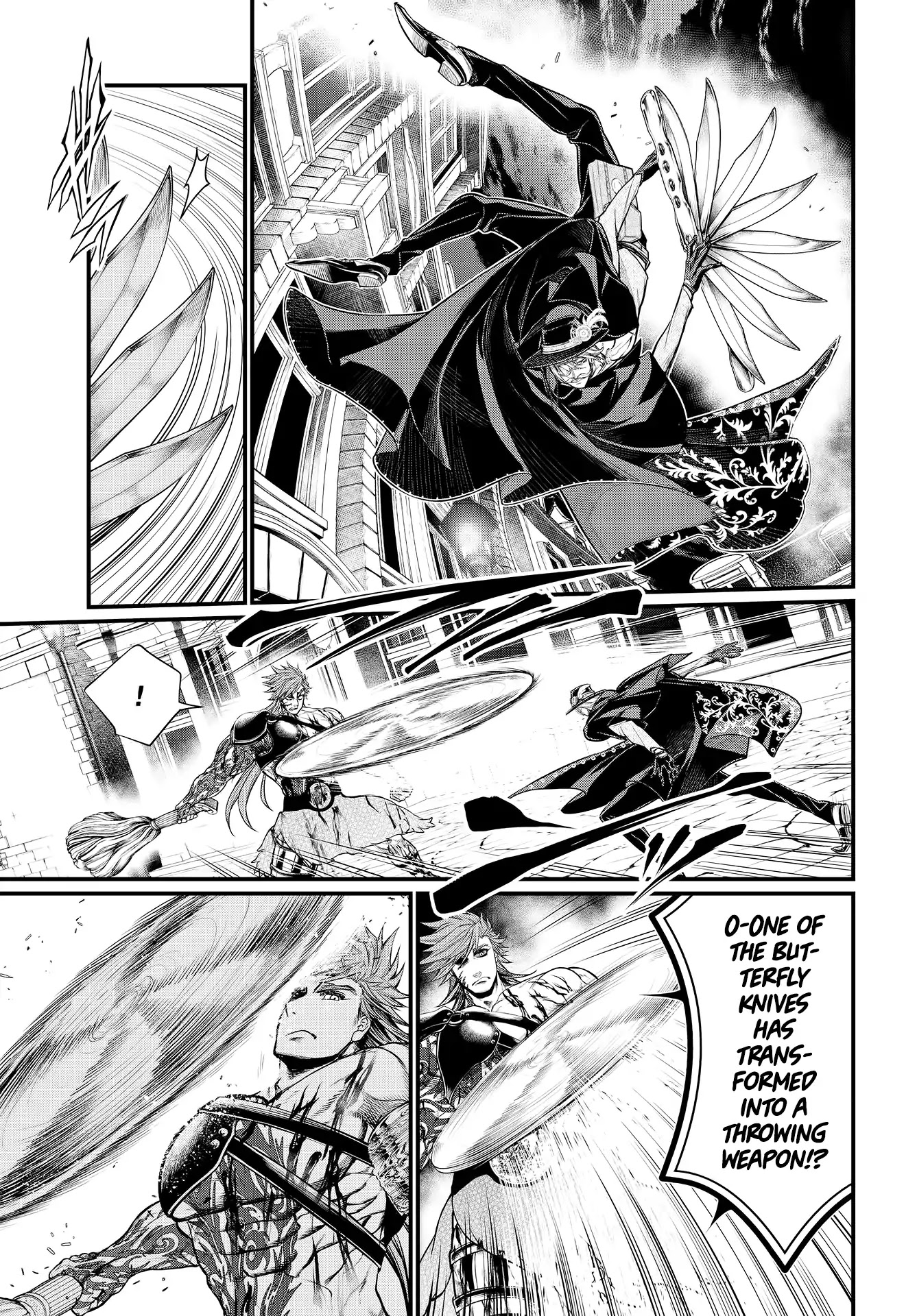 Record of Ragnarok Chapter 24 page 30 - Chapter 24: 12 Labours
