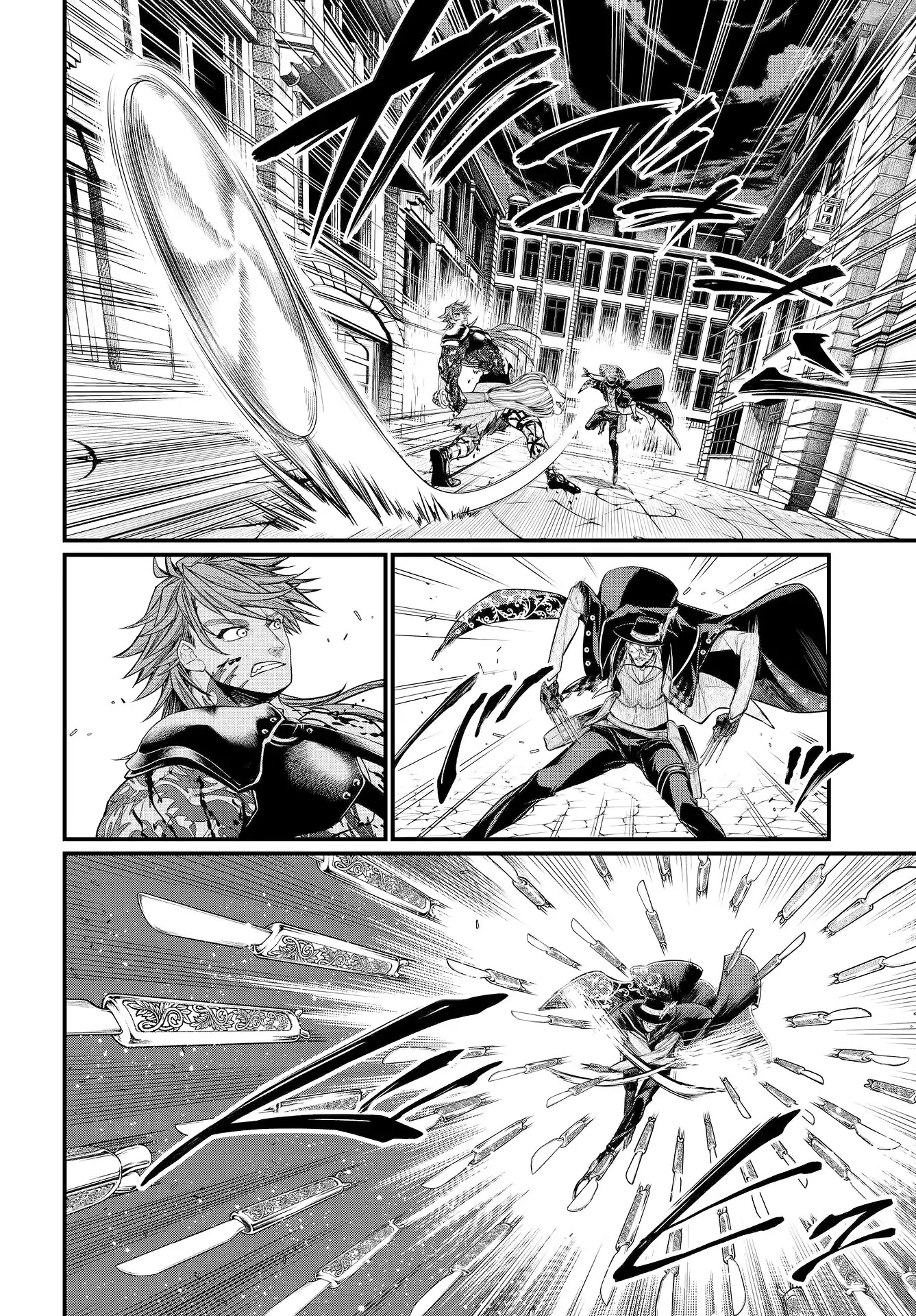 Record of Ragnarok Chapter 24 page 31 - Chapter 24: 12 Labours
