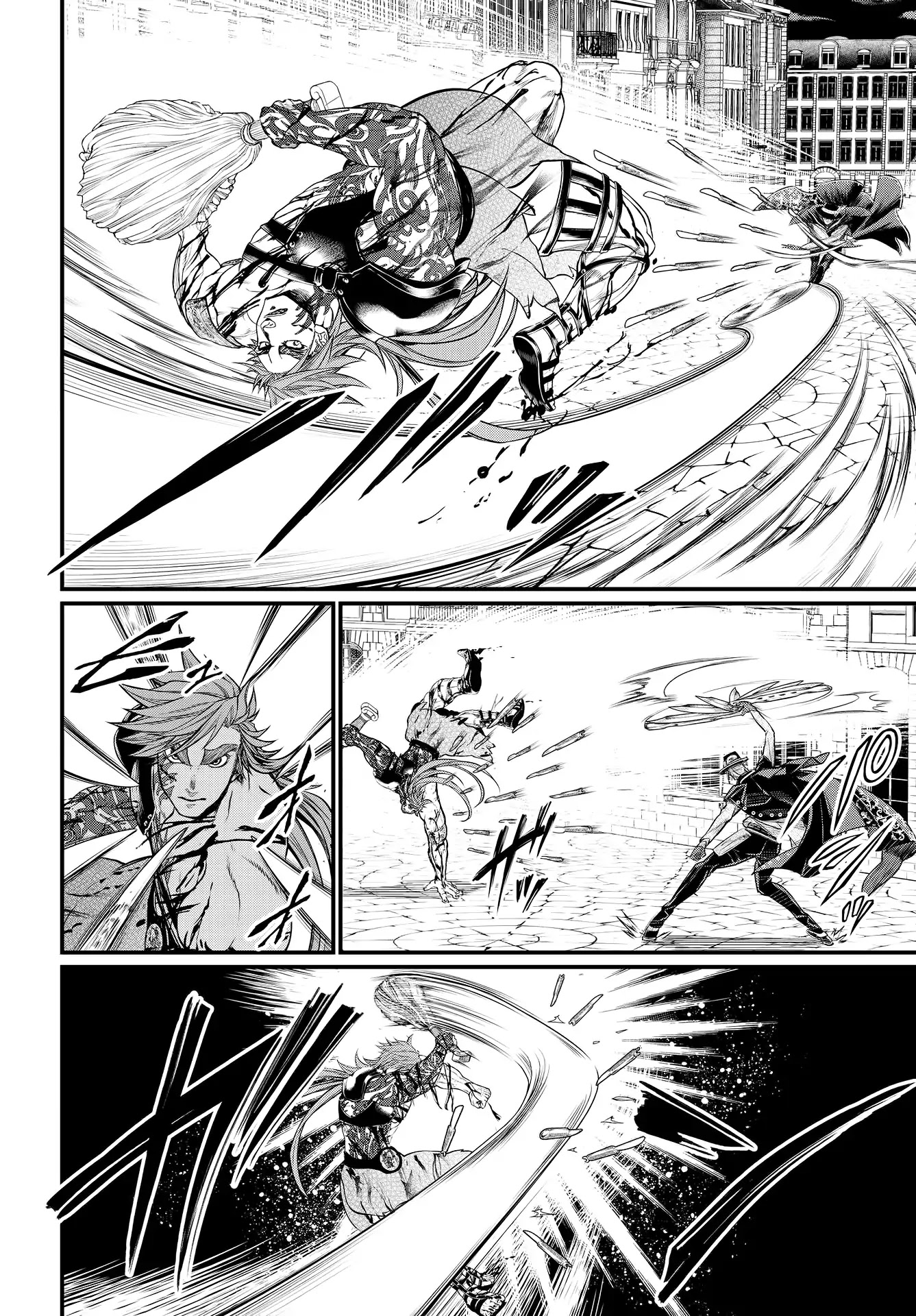 Record of Ragnarok Chapter 24 page 33 - Chapter 24: 12 Labours