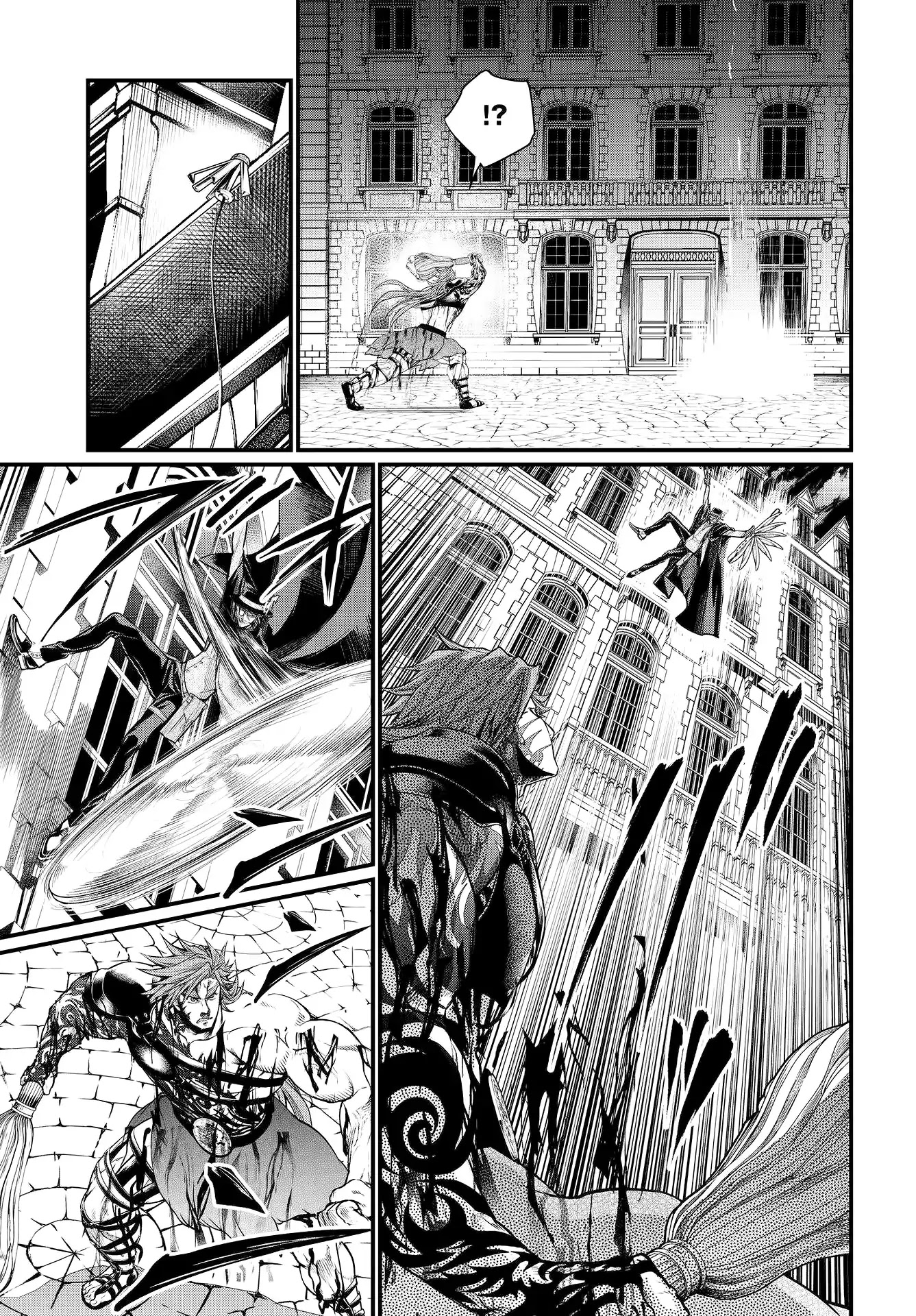 Record of Ragnarok Chapter 24 page 34 - Chapter 24: 12 Labours