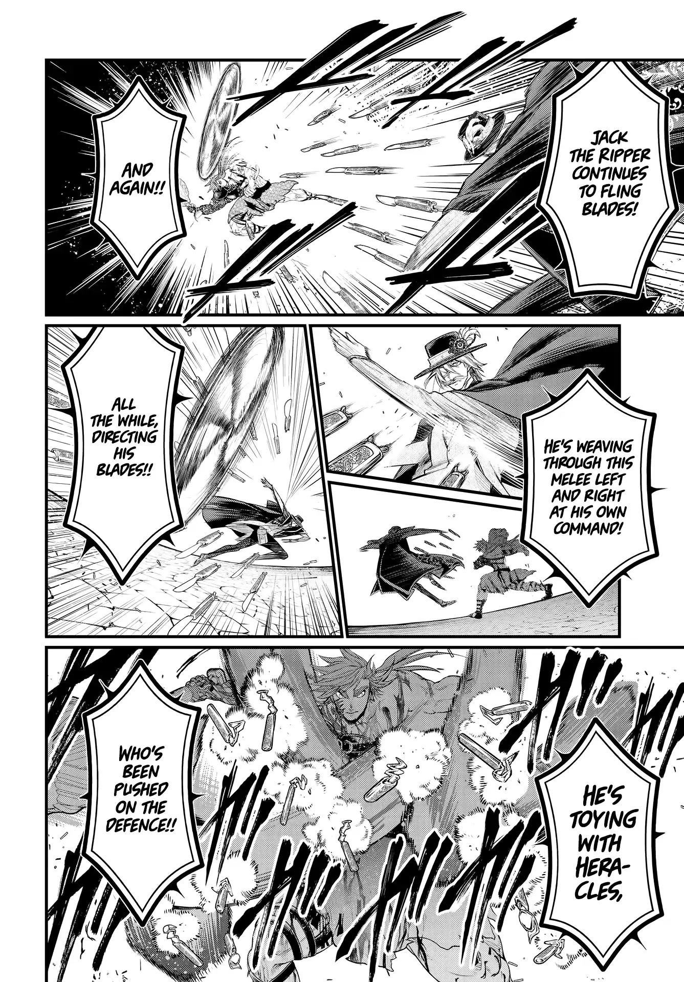 Record of Ragnarok Chapter 24 page 35 - Chapter 24: 12 Labours