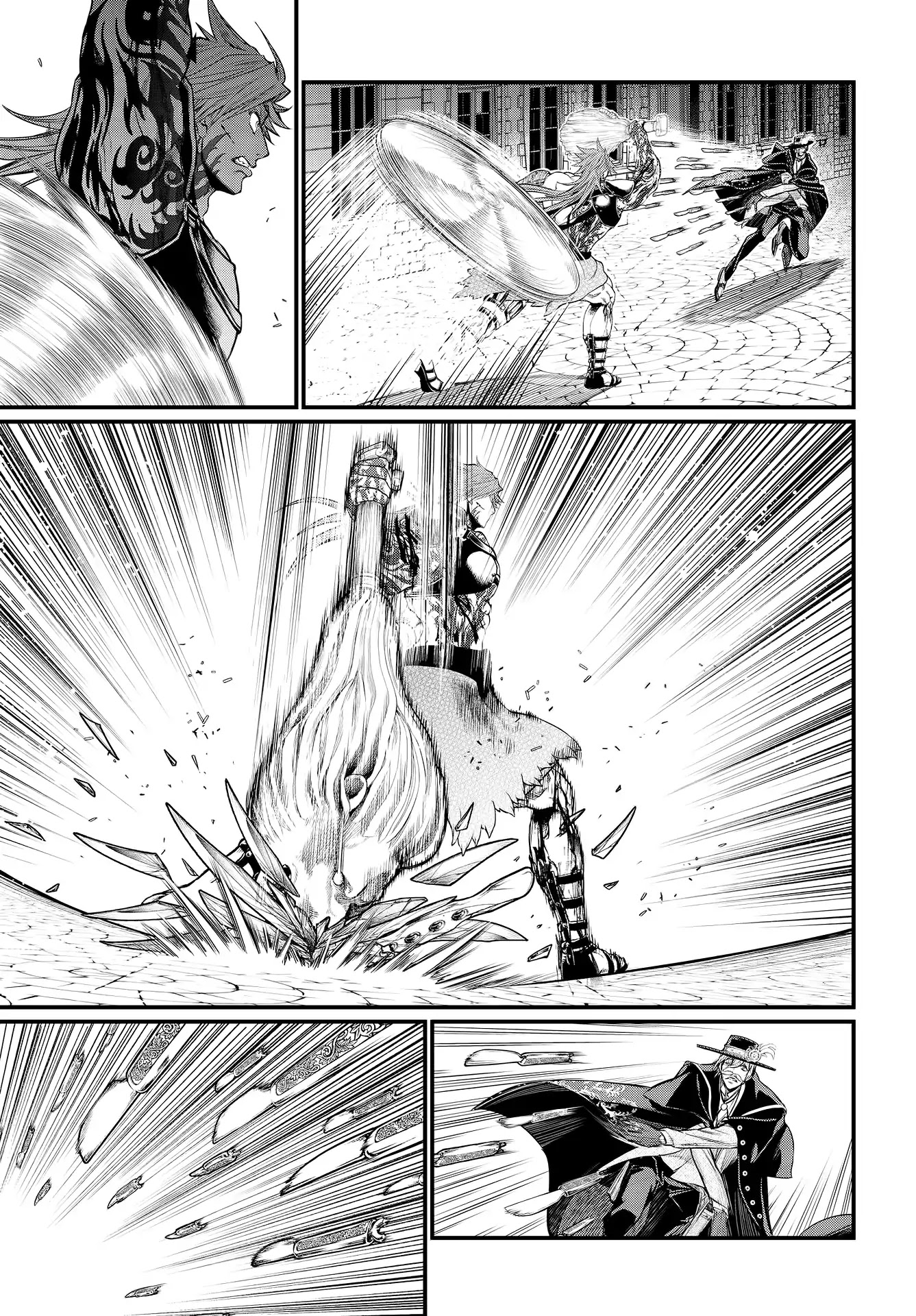 Record of Ragnarok Chapter 24 page 36 - Chapter 24: 12 Labours