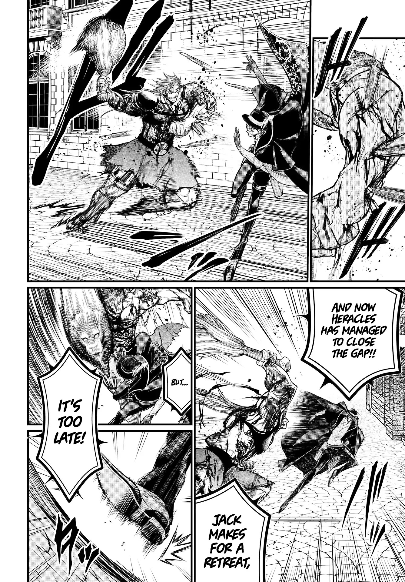 Record of Ragnarok Chapter 24 page 37 - Chapter 24: 12 Labours