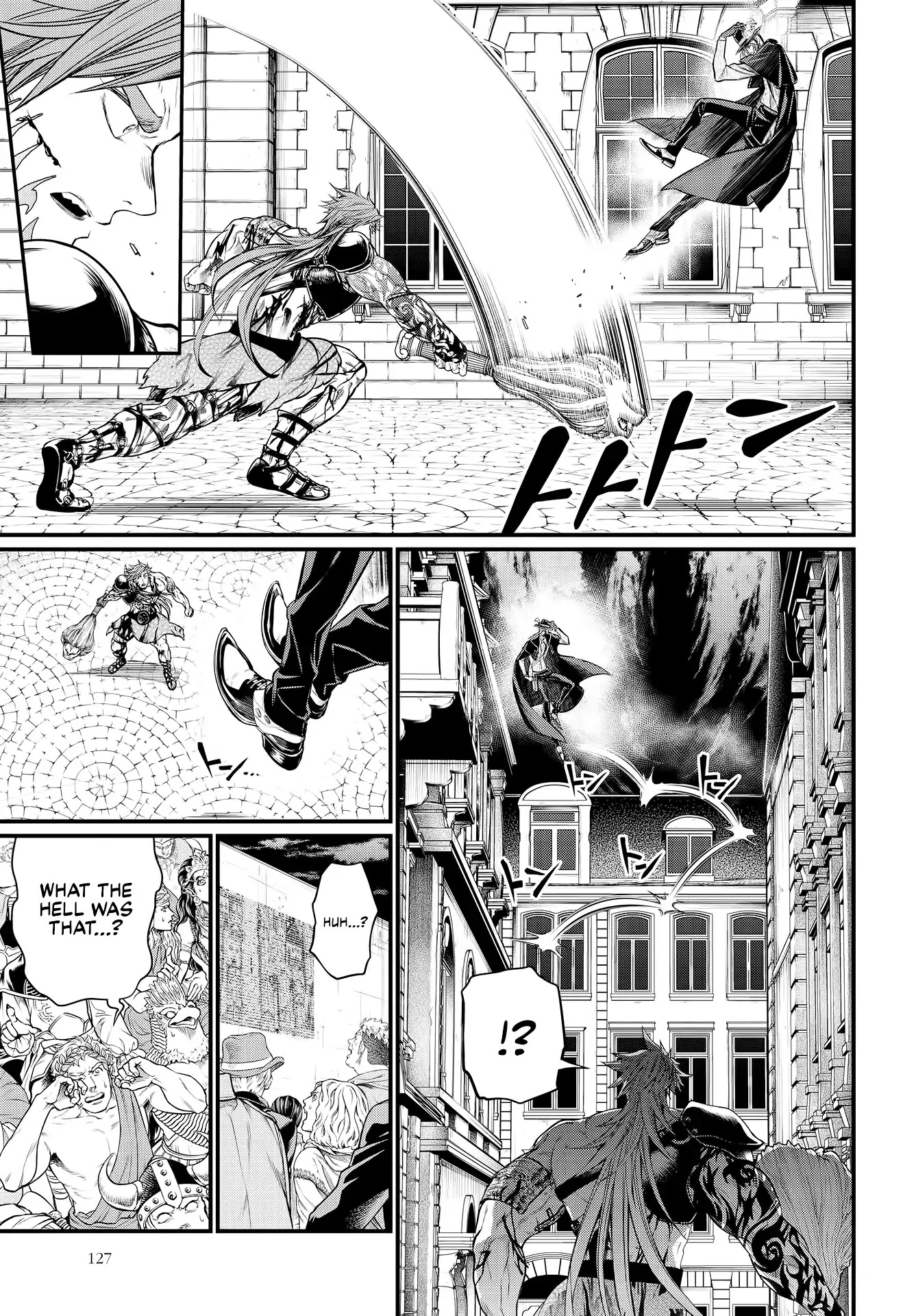 Record of Ragnarok Chapter 24 page 38 - Chapter 24: 12 Labours