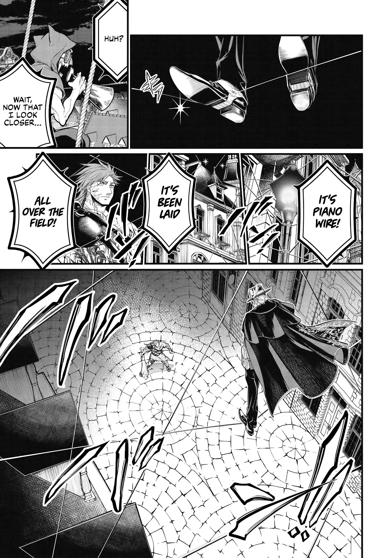 Record of Ragnarok Chapter 24 page 40 - Chapter 24: 12 Labours