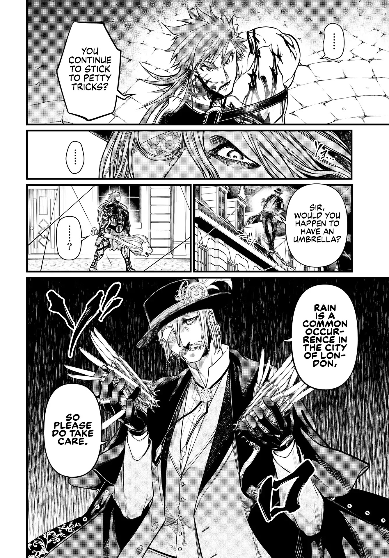 Record of Ragnarok Chapter 24 page 41 - Chapter 24: 12 Labours
