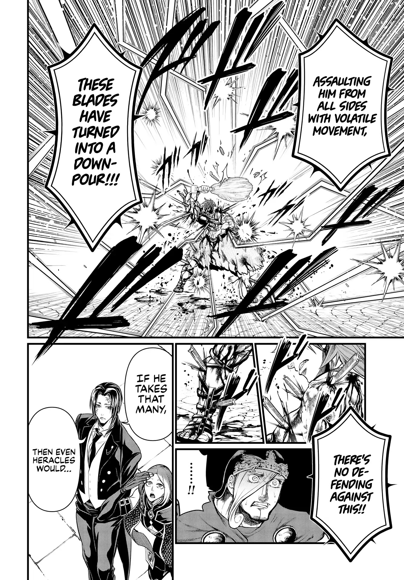 Record of Ragnarok Chapter 24 page 45 - Chapter 24: 12 Labours
