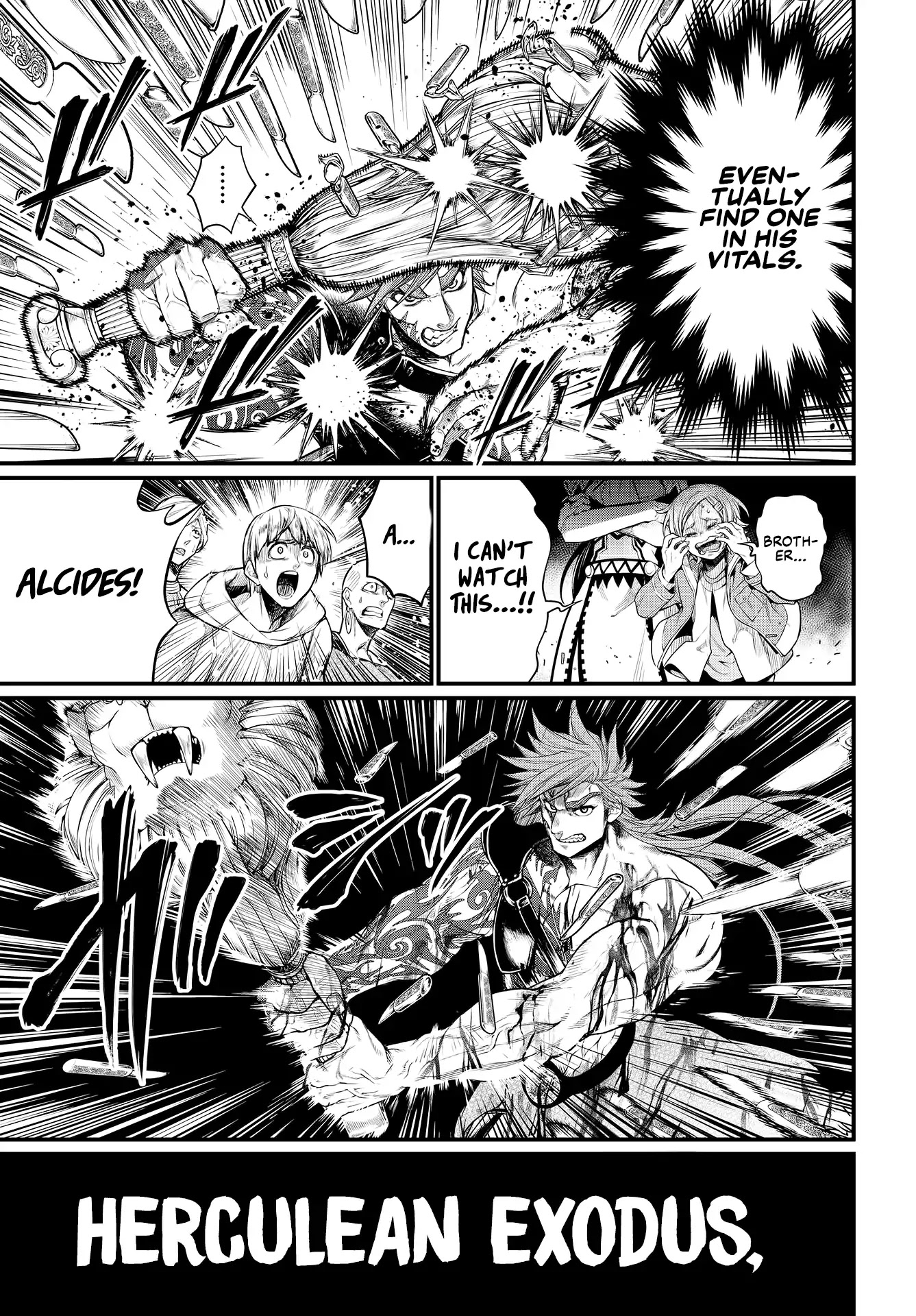 Record of Ragnarok Chapter 24 page 46 - Chapter 24: 12 Labours