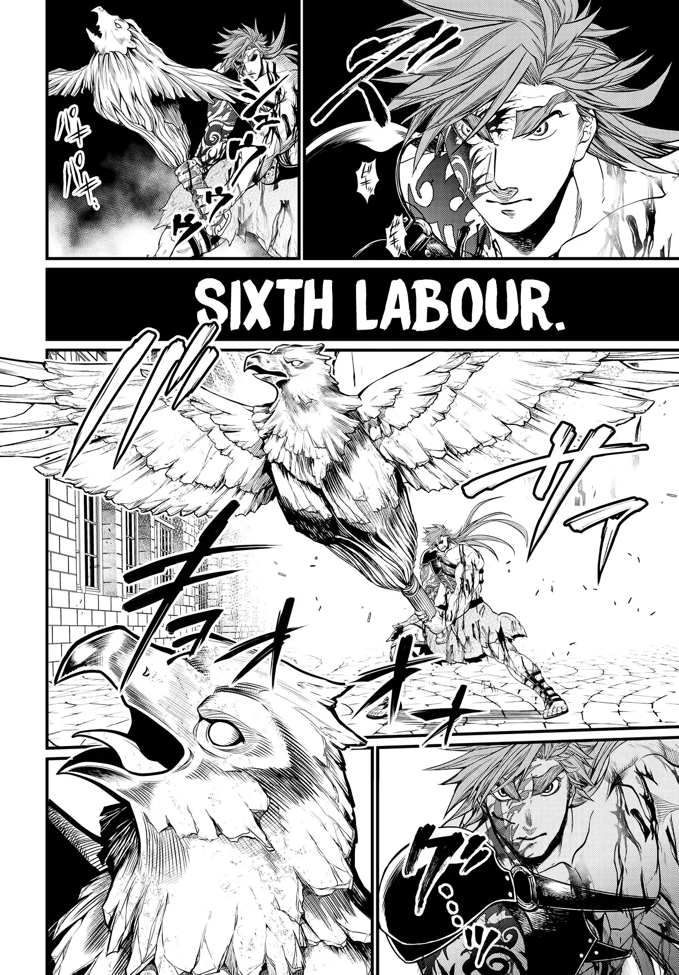 Record of Ragnarok Chapter 24 page 47 - Chapter 24: 12 Labours