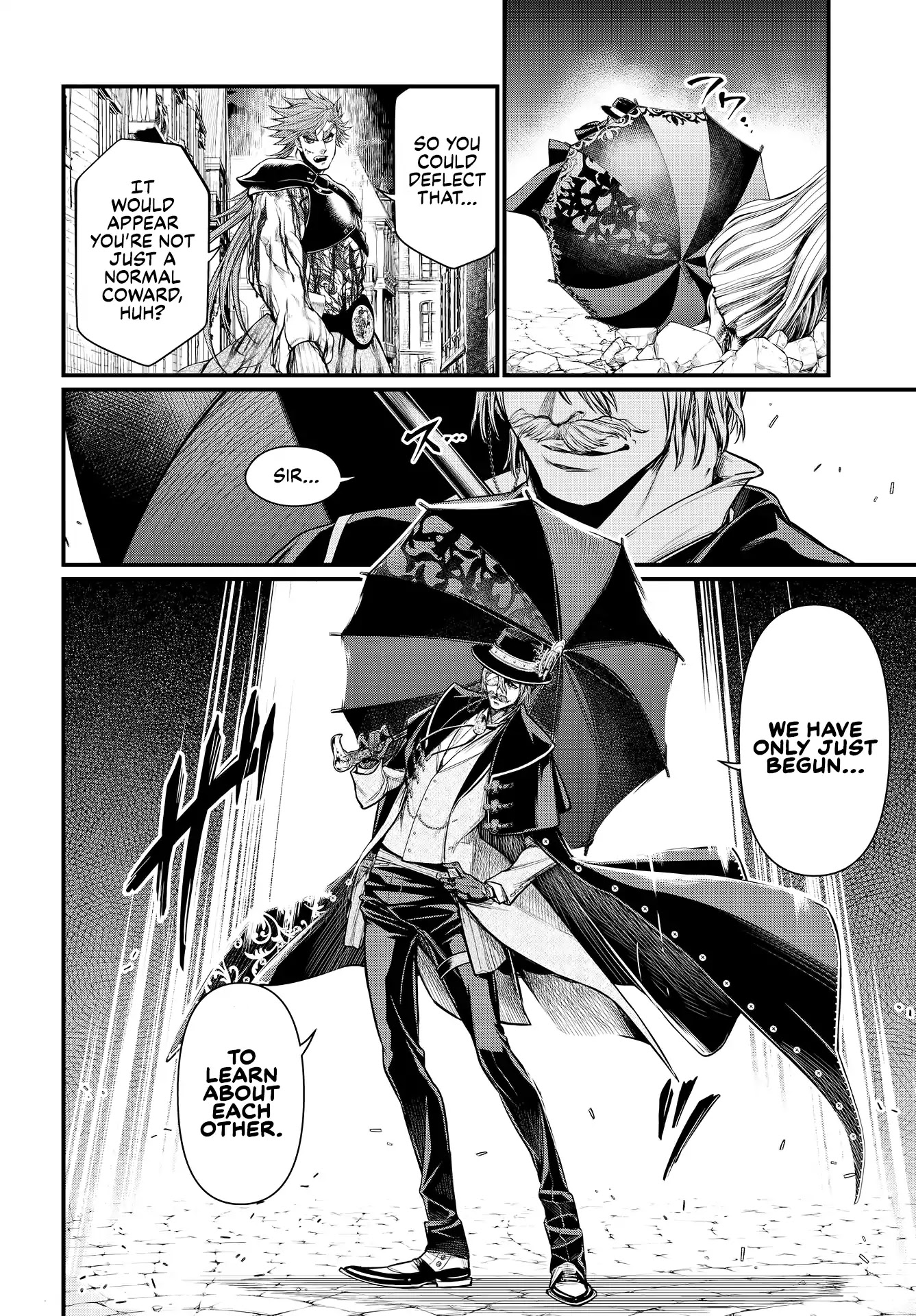 Record of Ragnarok Chapter 24 page 5 - Chapter 24: 12 Labours