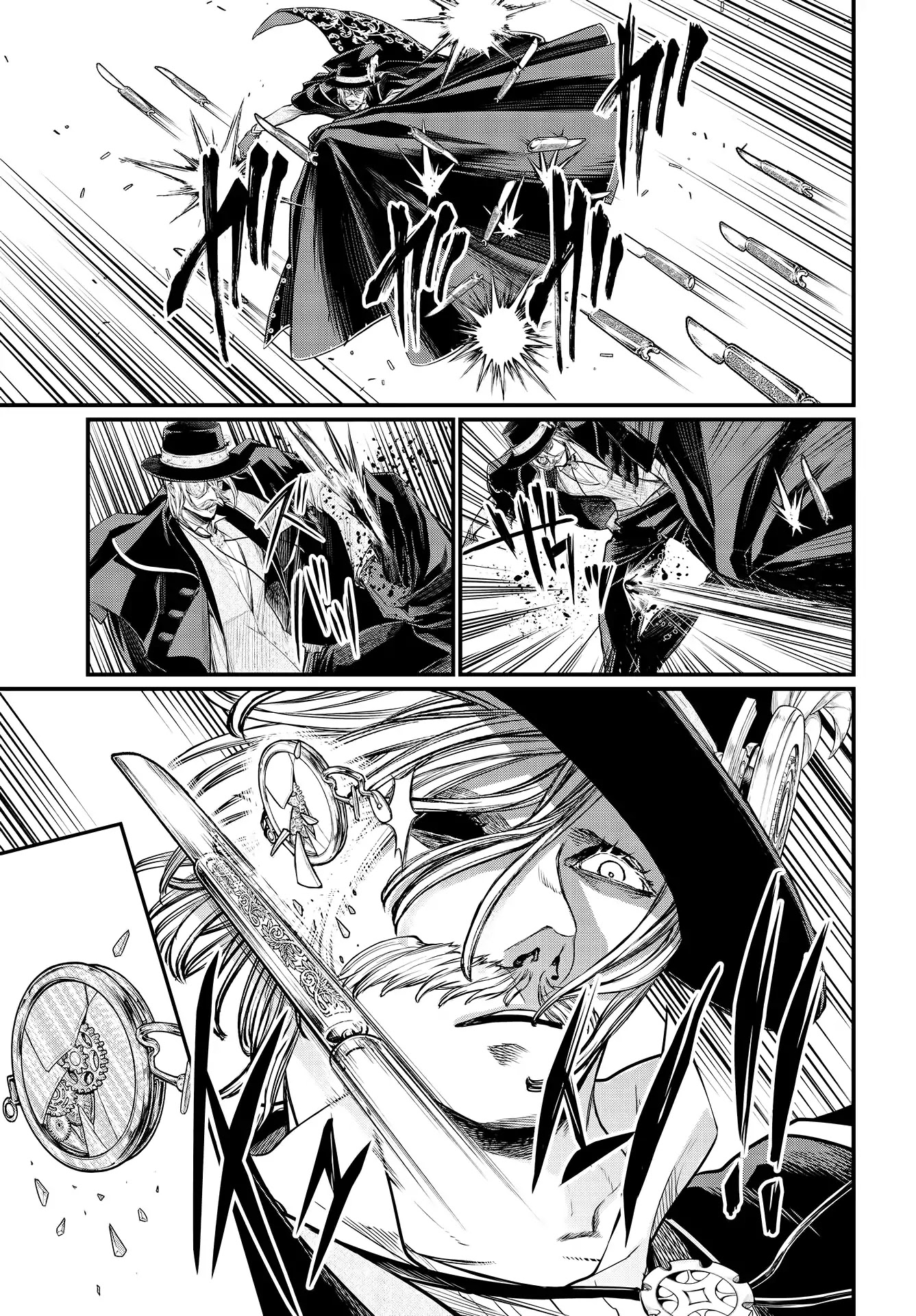 Record of Ragnarok Chapter 24 page 50 - Chapter 24: 12 Labours
