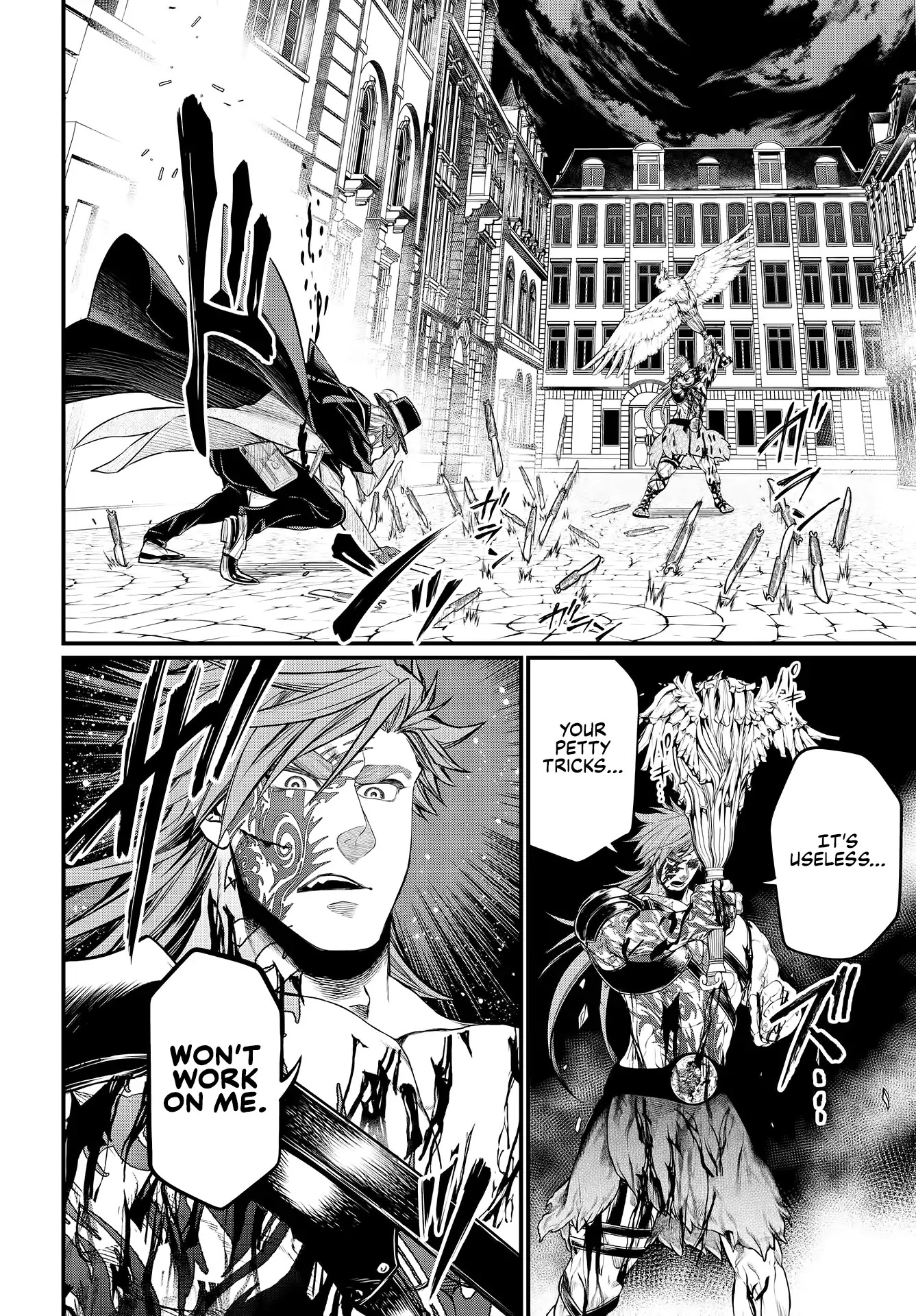 Record of Ragnarok Chapter 24 page 51 - Chapter 24: 12 Labours