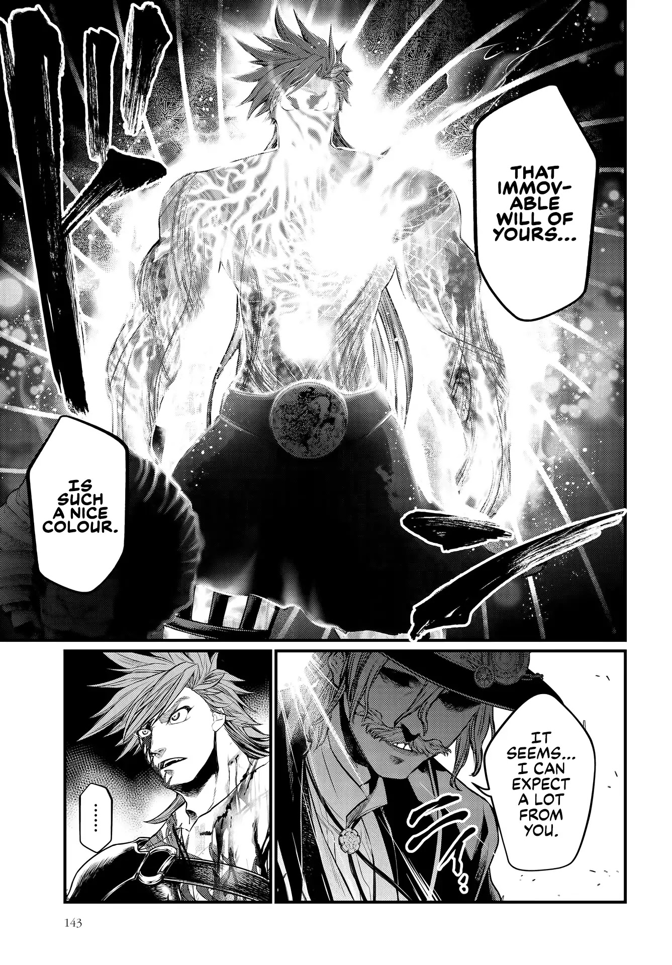 Record of Ragnarok Chapter 24 page 54 - Chapter 24: 12 Labours