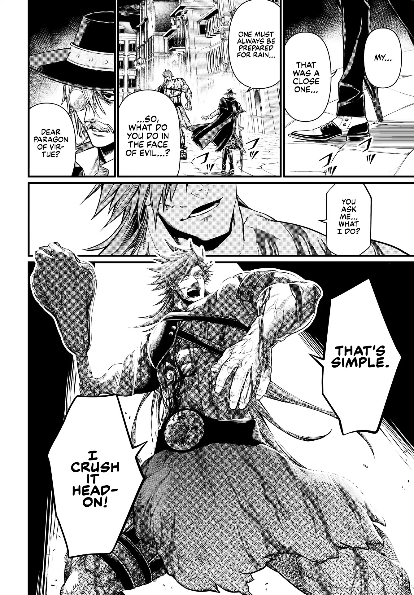 Record of Ragnarok Chapter 24 page 7 - Chapter 24: 12 Labours