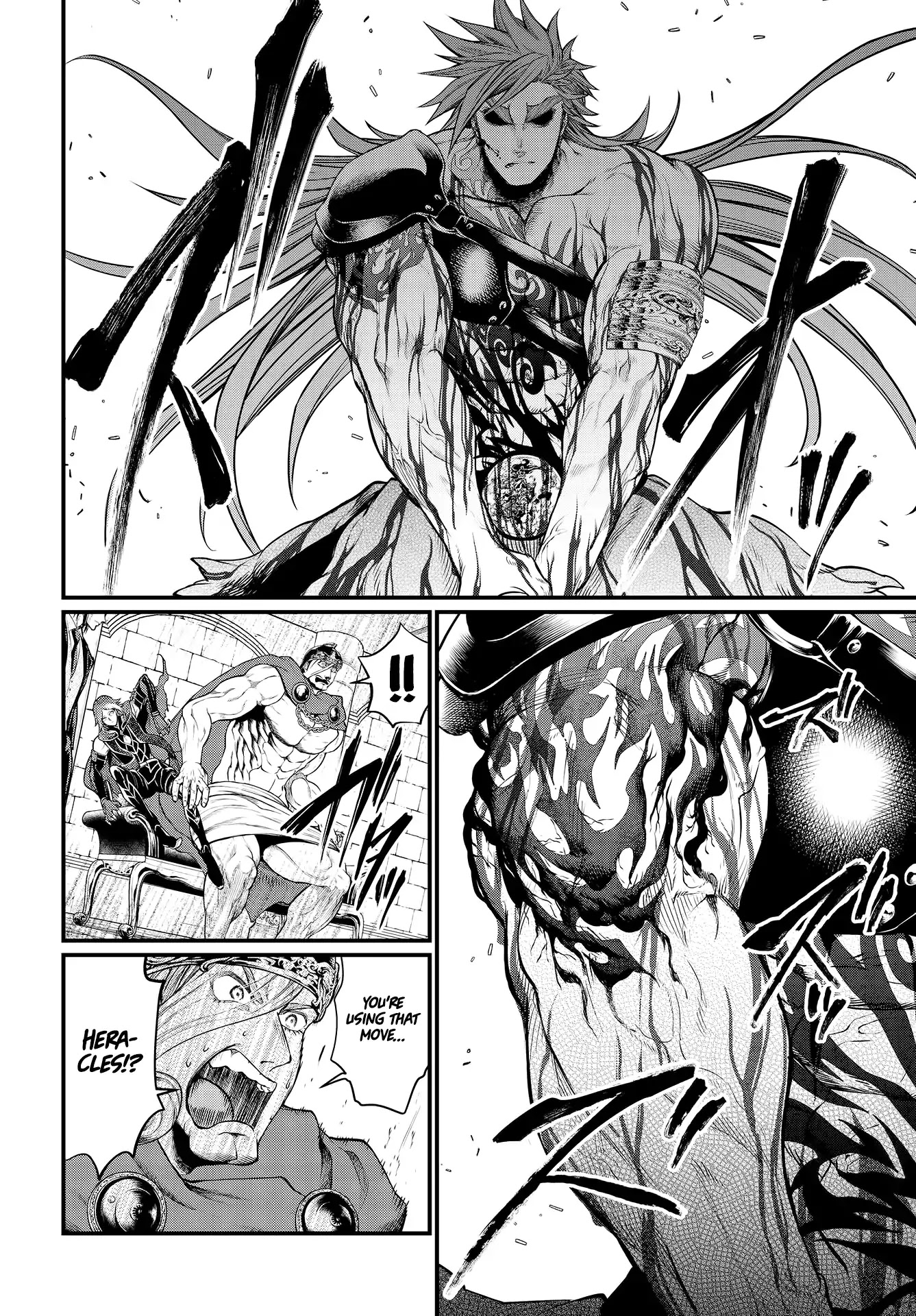 Record of Ragnarok Chapter 24 page 9 - Chapter 24: 12 Labours