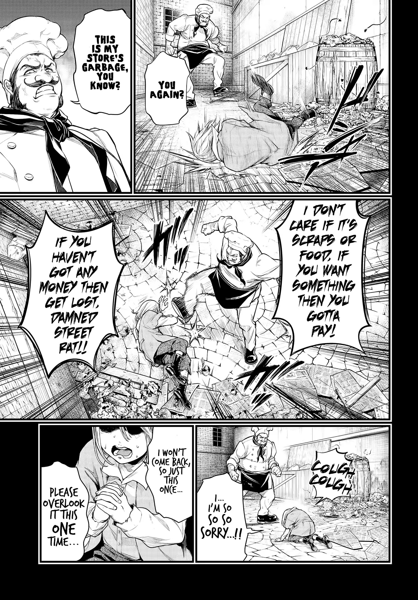 Record of Ragnarok Chapter 25 page 10 - Chapter 25: Birth Of A Monster