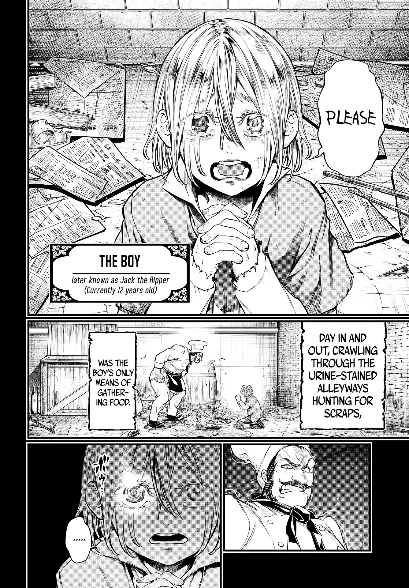Record of Ragnarok Chapter 25 page 11 - Chapter 25: Birth Of A Monster