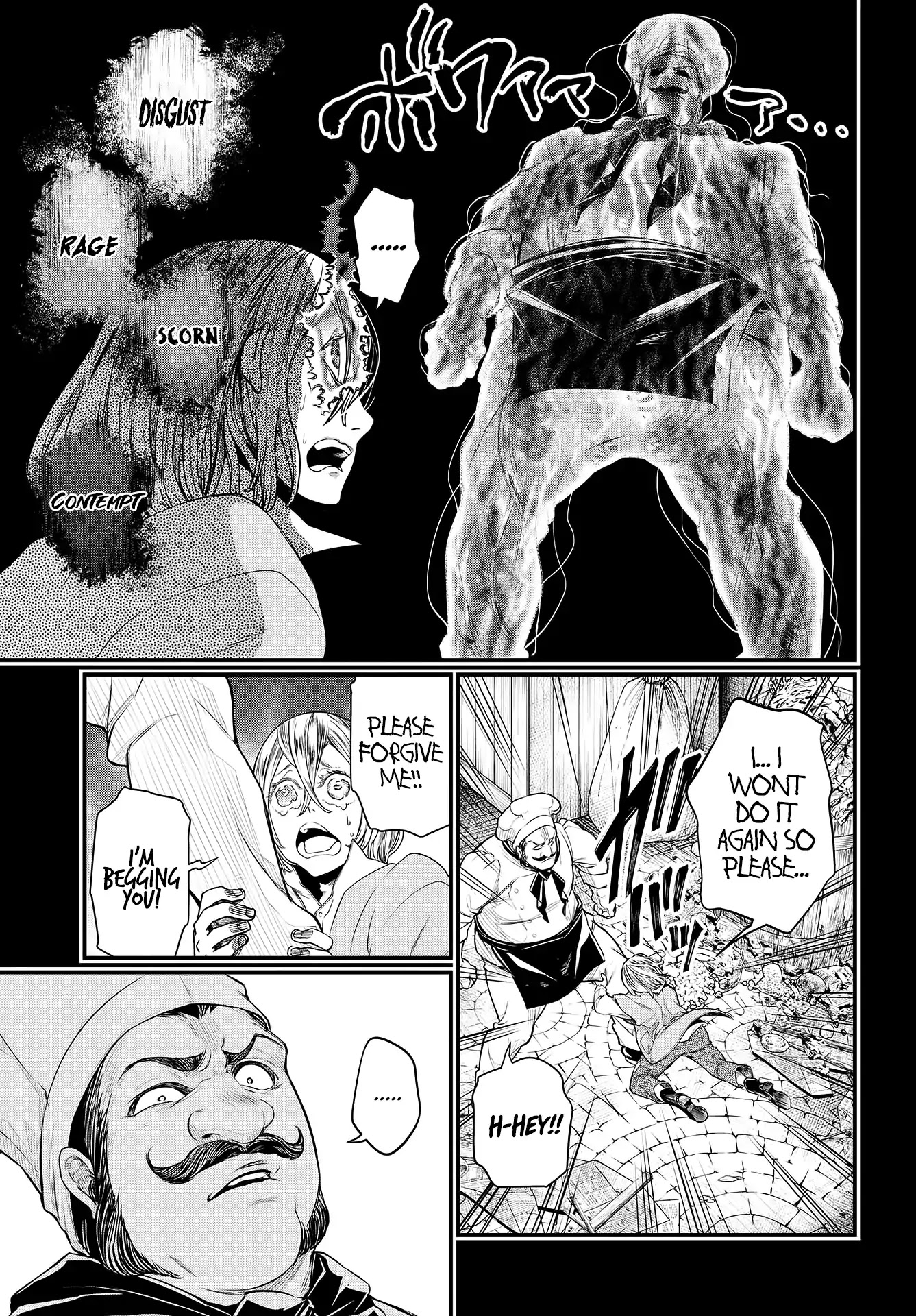 Record of Ragnarok Chapter 25 page 12 - Chapter 25: Birth Of A Monster