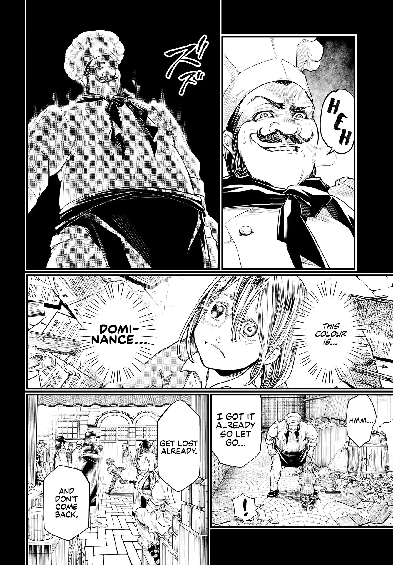Record of Ragnarok Chapter 25 page 13 - Chapter 25: Birth Of A Monster