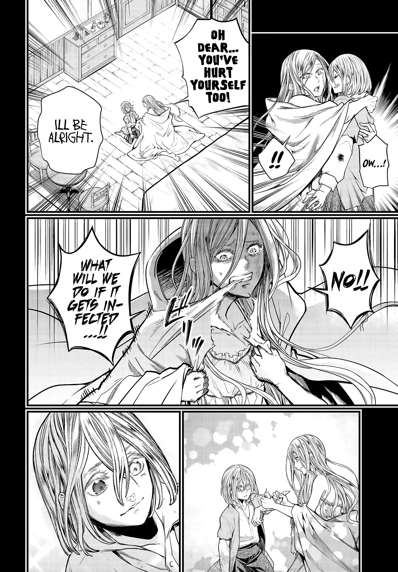 Record of Ragnarok Chapter 25 page 17 - Chapter 25: Birth Of A Monster