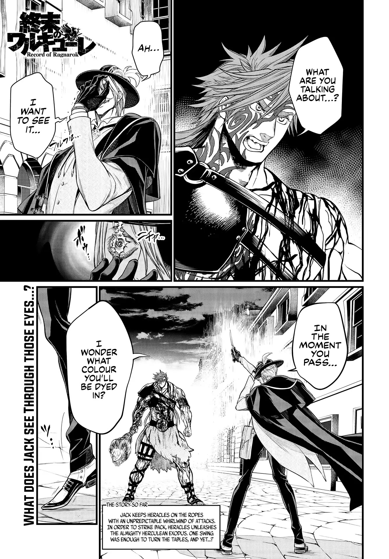 Record of Ragnarok Chapter 25 page 2 - Chapter 25: Birth Of A Monster