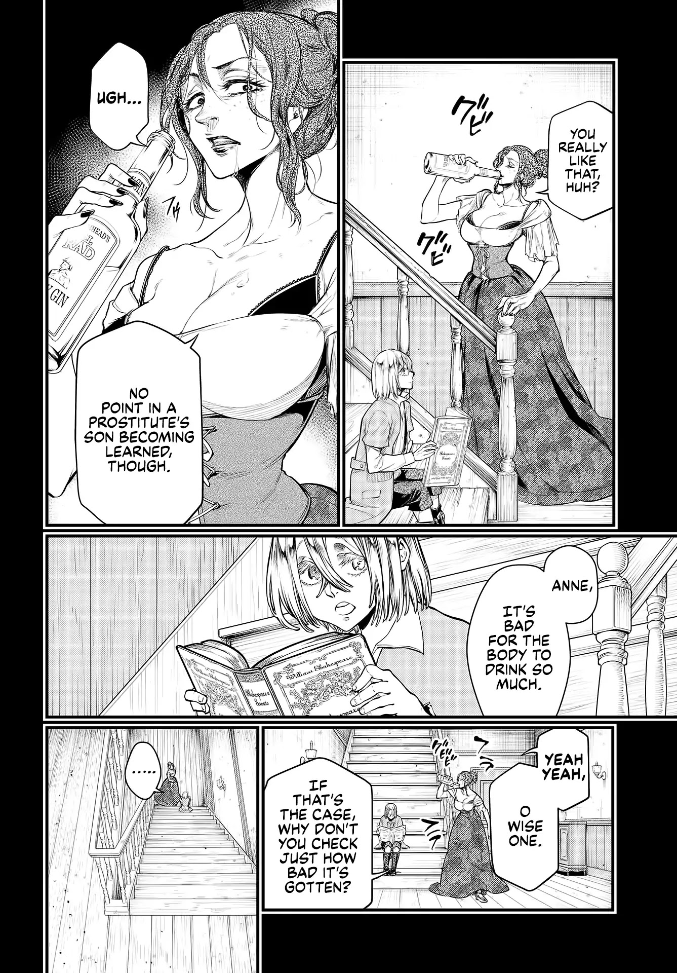 Record of Ragnarok Chapter 25 page 21 - Chapter 25: Birth Of A Monster