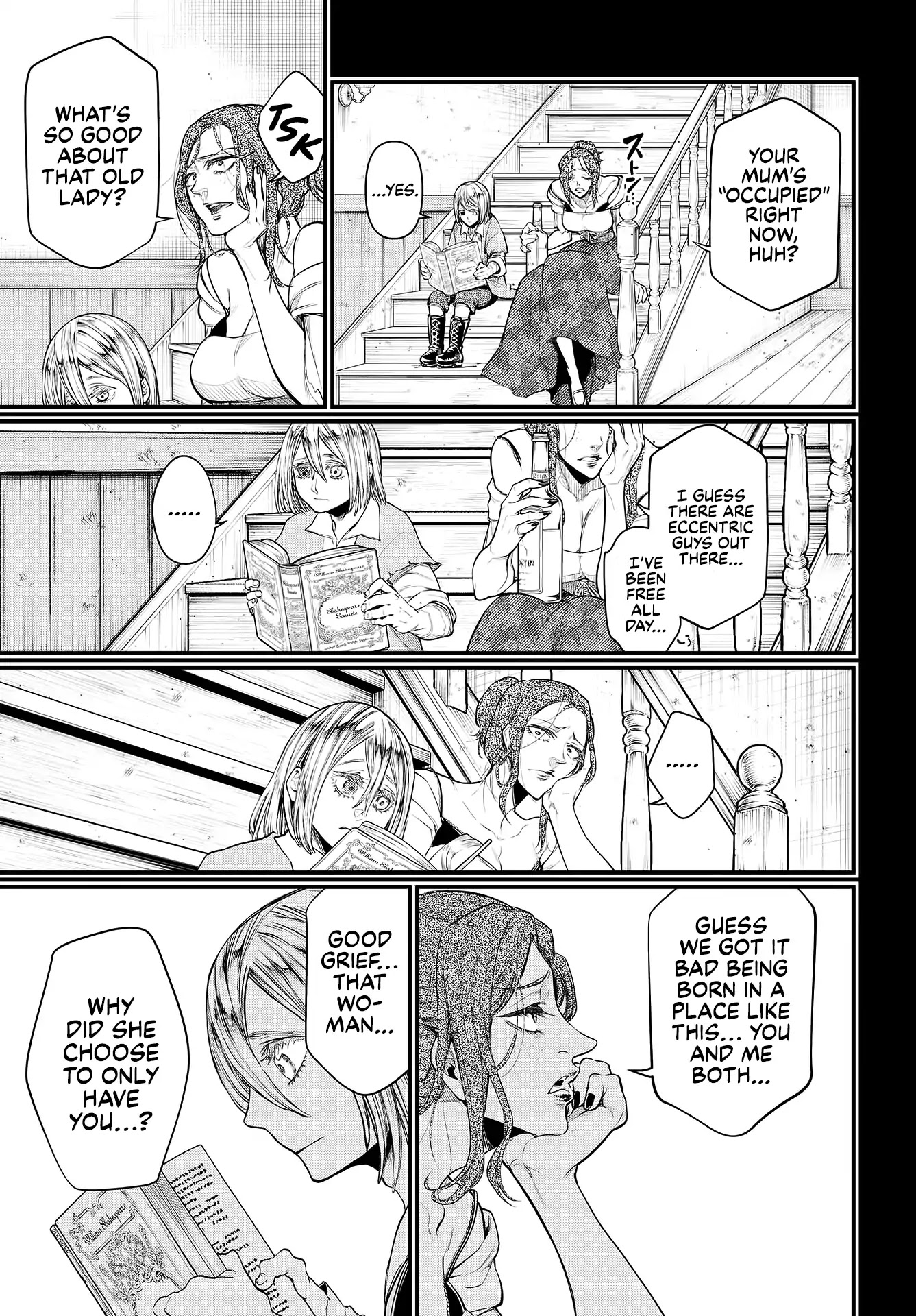 Record of Ragnarok Chapter 25 page 22 - Chapter 25: Birth Of A Monster