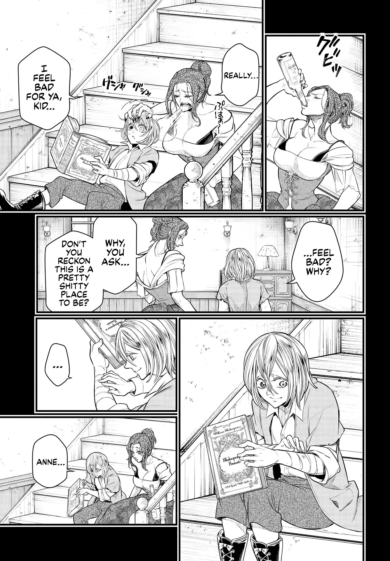 Record of Ragnarok Chapter 25 page 24 - Chapter 25: Birth Of A Monster