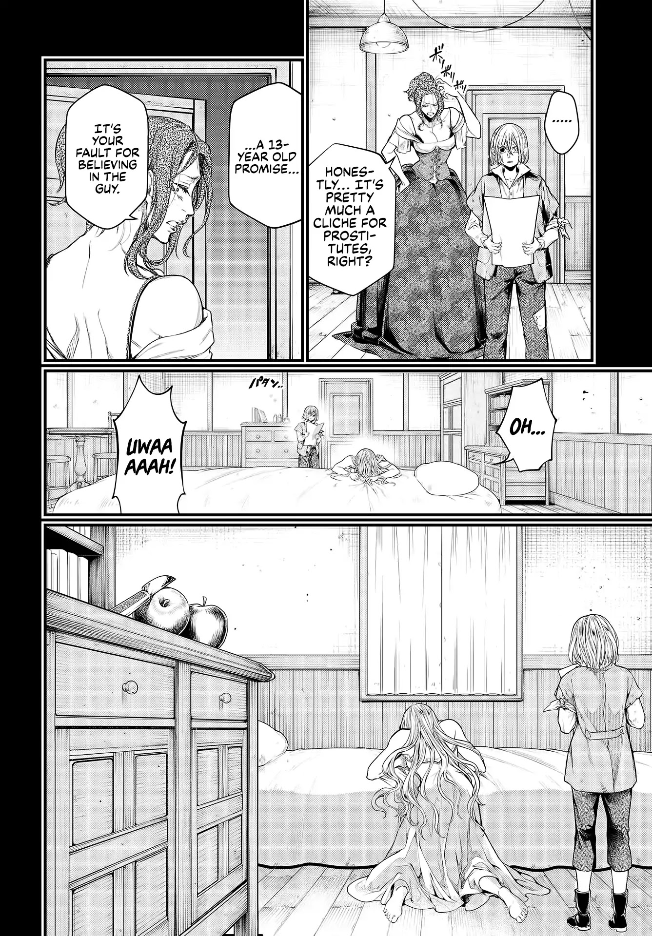 Record of Ragnarok Chapter 25 page 29 - Chapter 25: Birth Of A Monster