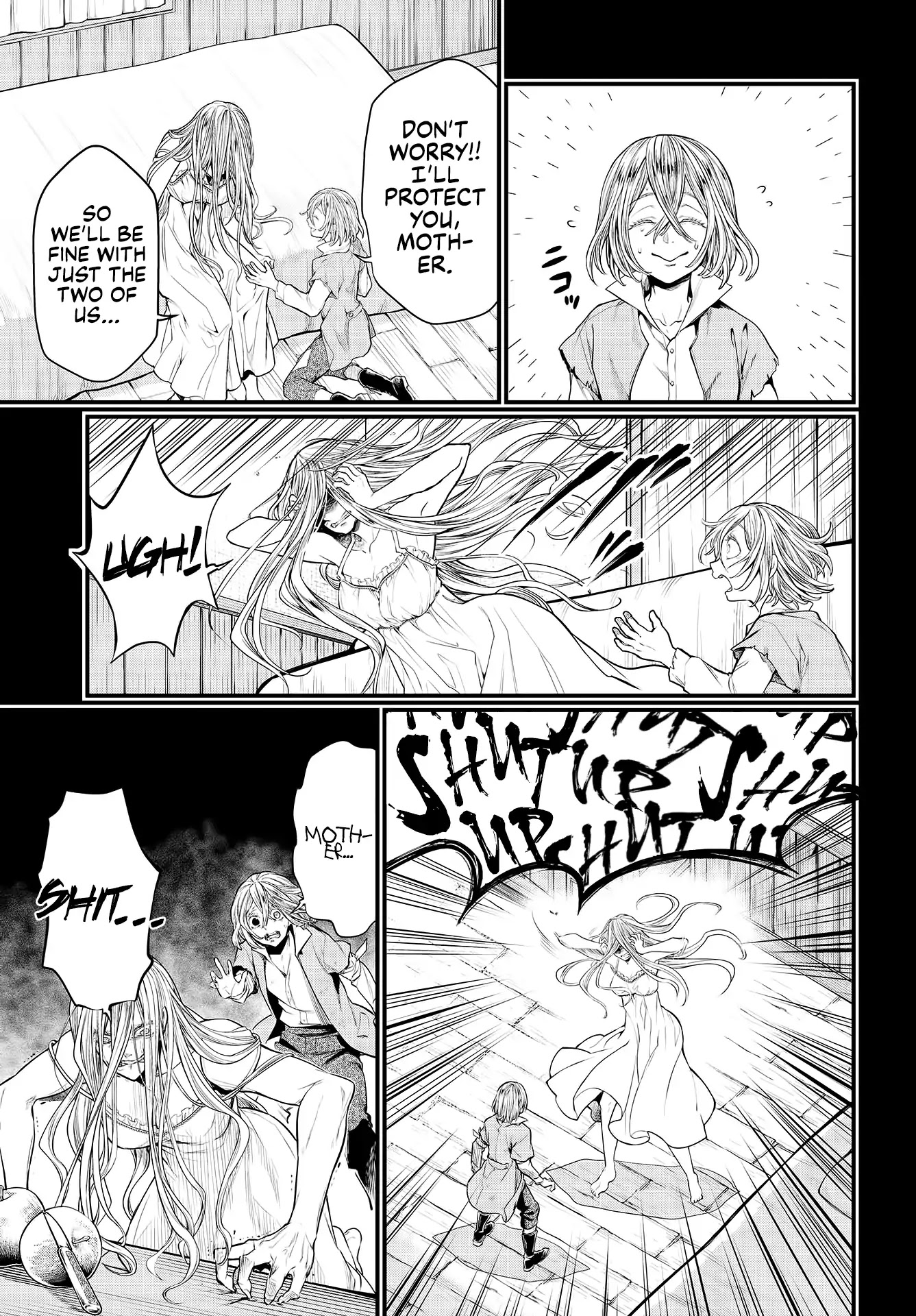 Record of Ragnarok Chapter 25 page 32 - Chapter 25: Birth Of A Monster