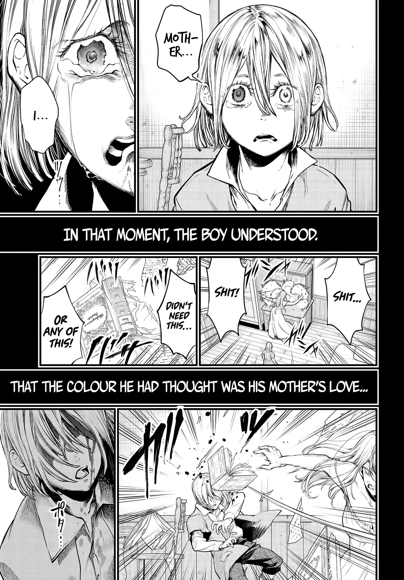 Record of Ragnarok Chapter 25 page 34 - Chapter 25: Birth Of A Monster