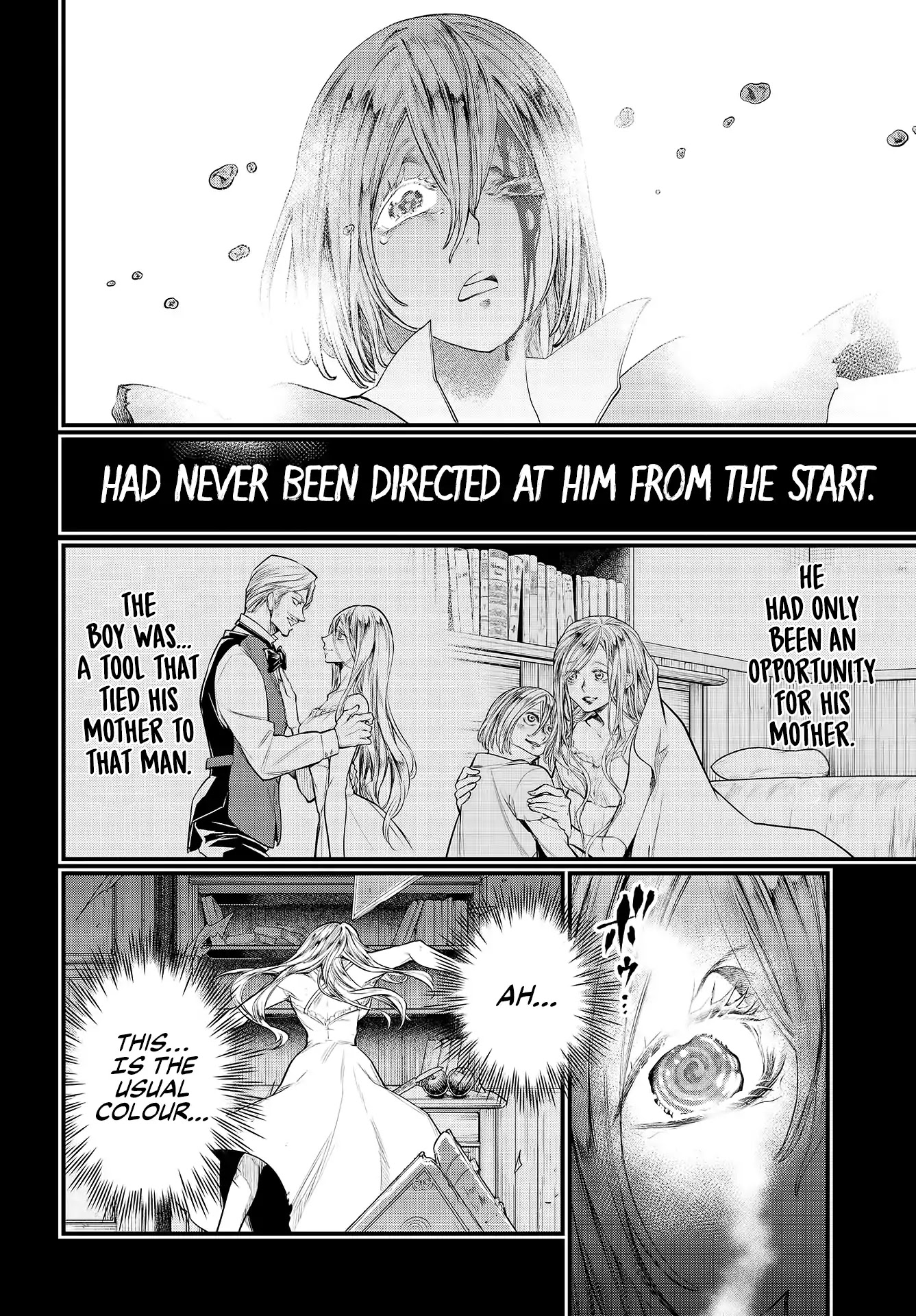 Record of Ragnarok Chapter 25 page 35 - Chapter 25: Birth Of A Monster